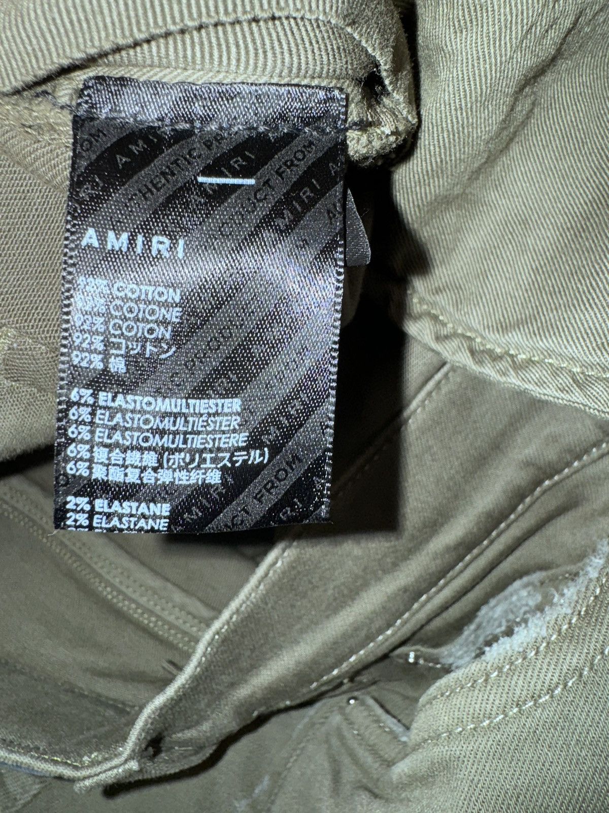 Amiri Amiri Bandana Thrasher Jeans Size US 34 / EU 50 - 8 Thumbnail
