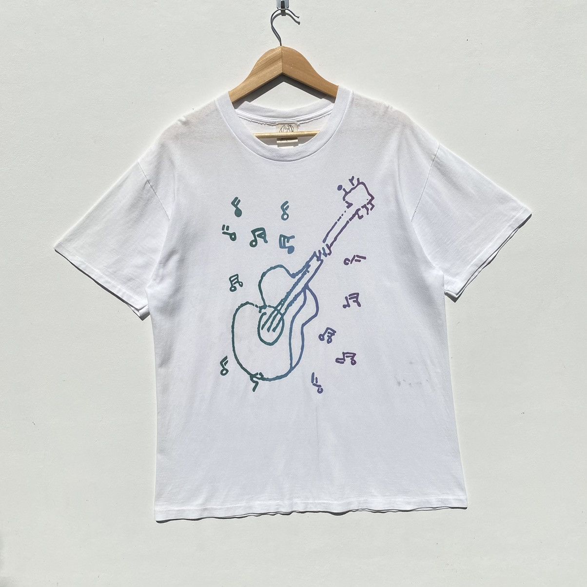 Band Tees × Vintage Vintage 90s John Lenon Singer-songwriter and musician Shirt Size US L / EU 52-54 / 3 - 1 Thumbnail