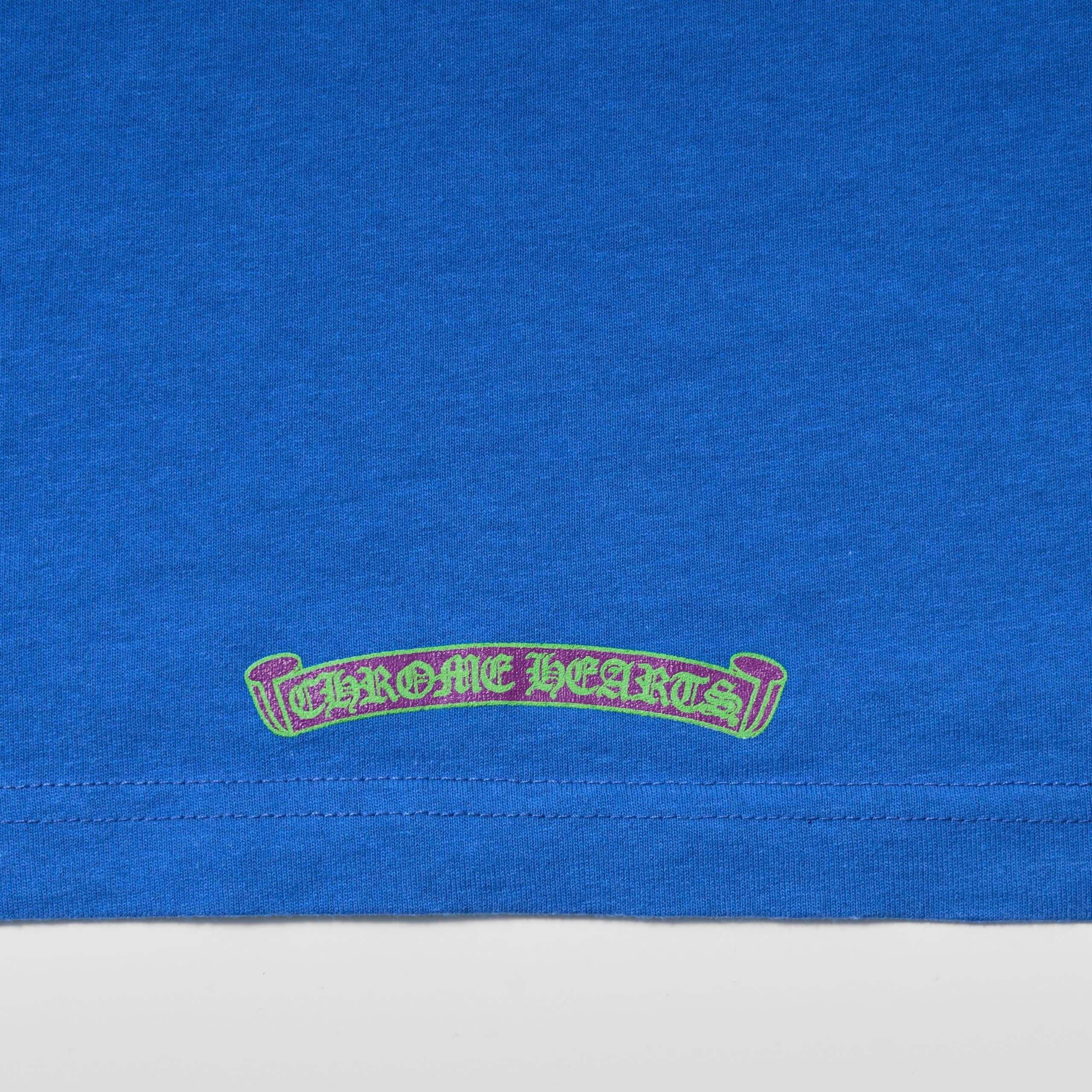 Chrome Hearts CHROME HEARTS Scroll Logo T Shirt Size US S / EU 44-46 / 1 - 5 Thumbnail