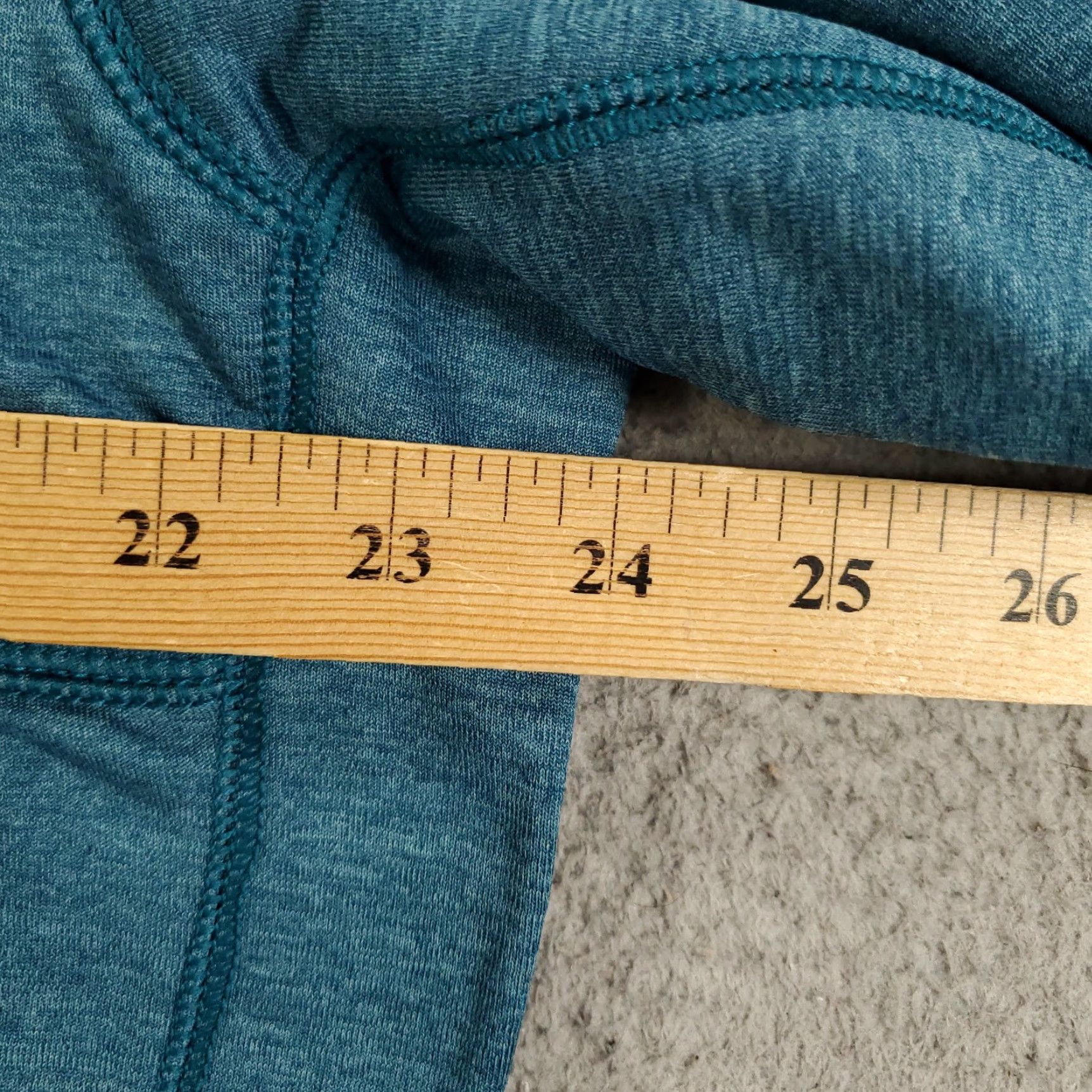 Vintage 5.11 Tactical Pullover Womens XL 1/4 Zip Blue Stretch Long Sleeve Sweater Size XL / US 12-14 / IT 48-50 - 4 Thumbnail