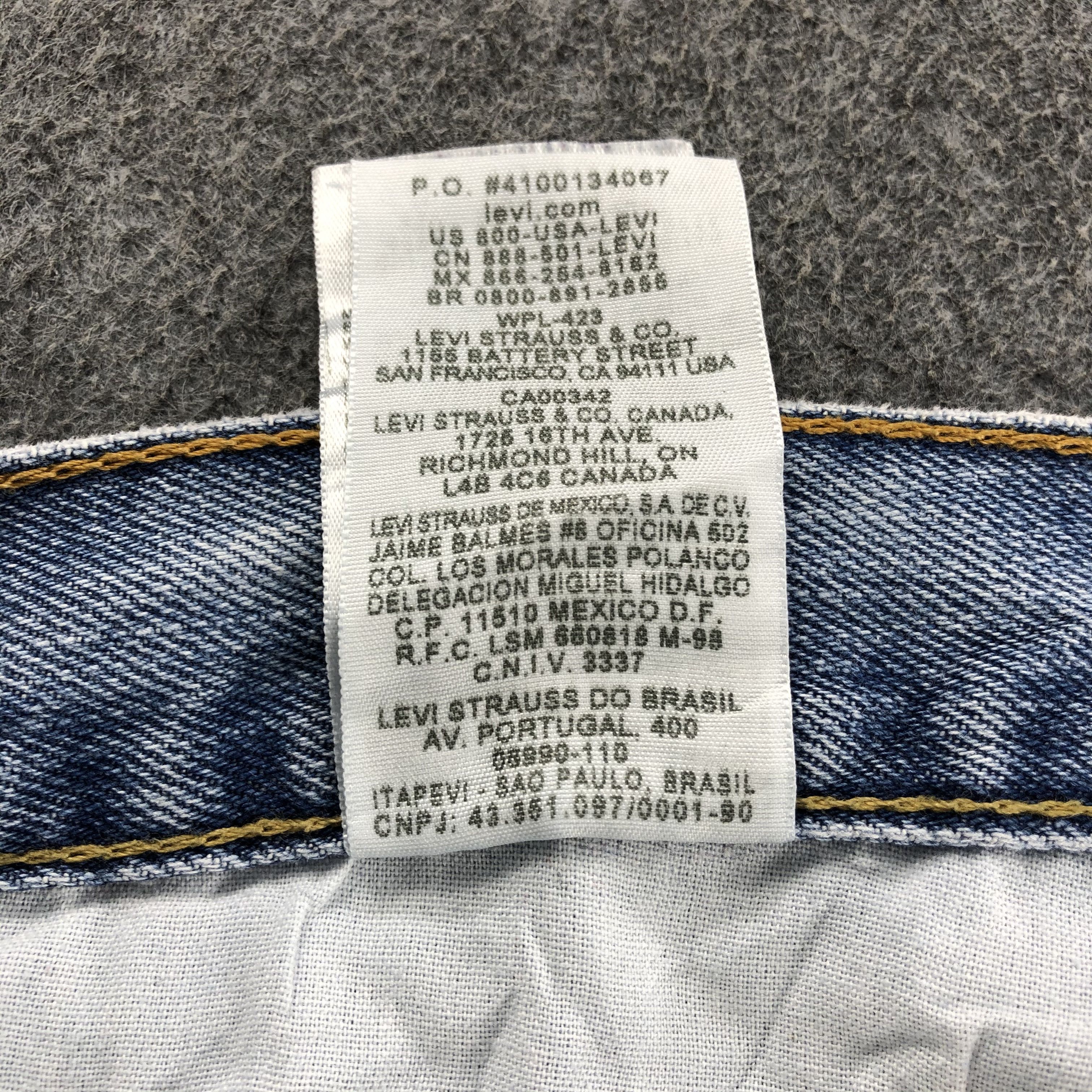 Levi's × Vintage Vintage Blue Wash Levis 550 Jeans-JM1807 Size US 40 / EU 56 - 11 Thumbnail