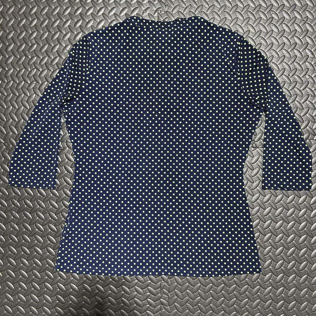 Other 7th Avenue Design Studio Top Ruffle Blouse Polka Dot Large Size L / US 10 / IT 46 - 10 Thumbnail