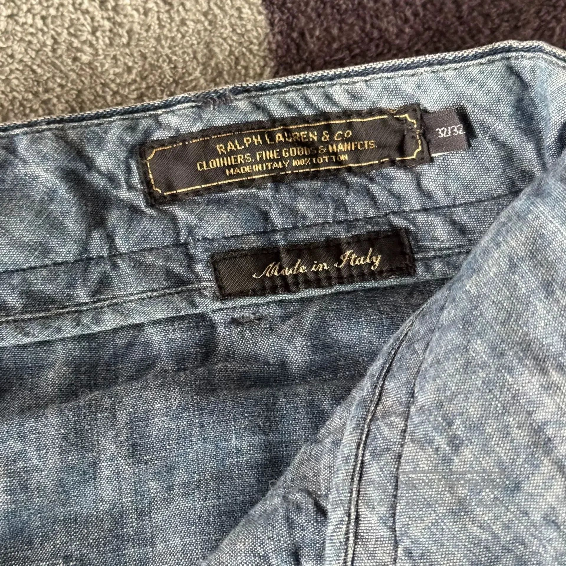 RRL Ralph Lauren Ralph Lauren Wabash Striped Pants. Size US 32 / EU 48 - 5 Thumbnail