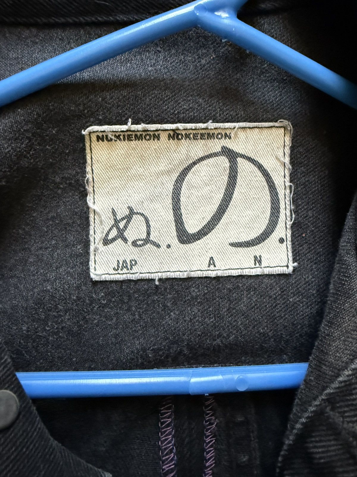 Japanese Brand Black Japanese Levi’s Denim Jacket Size US L / EU 52-54 / 3 - 3 Thumbnail
