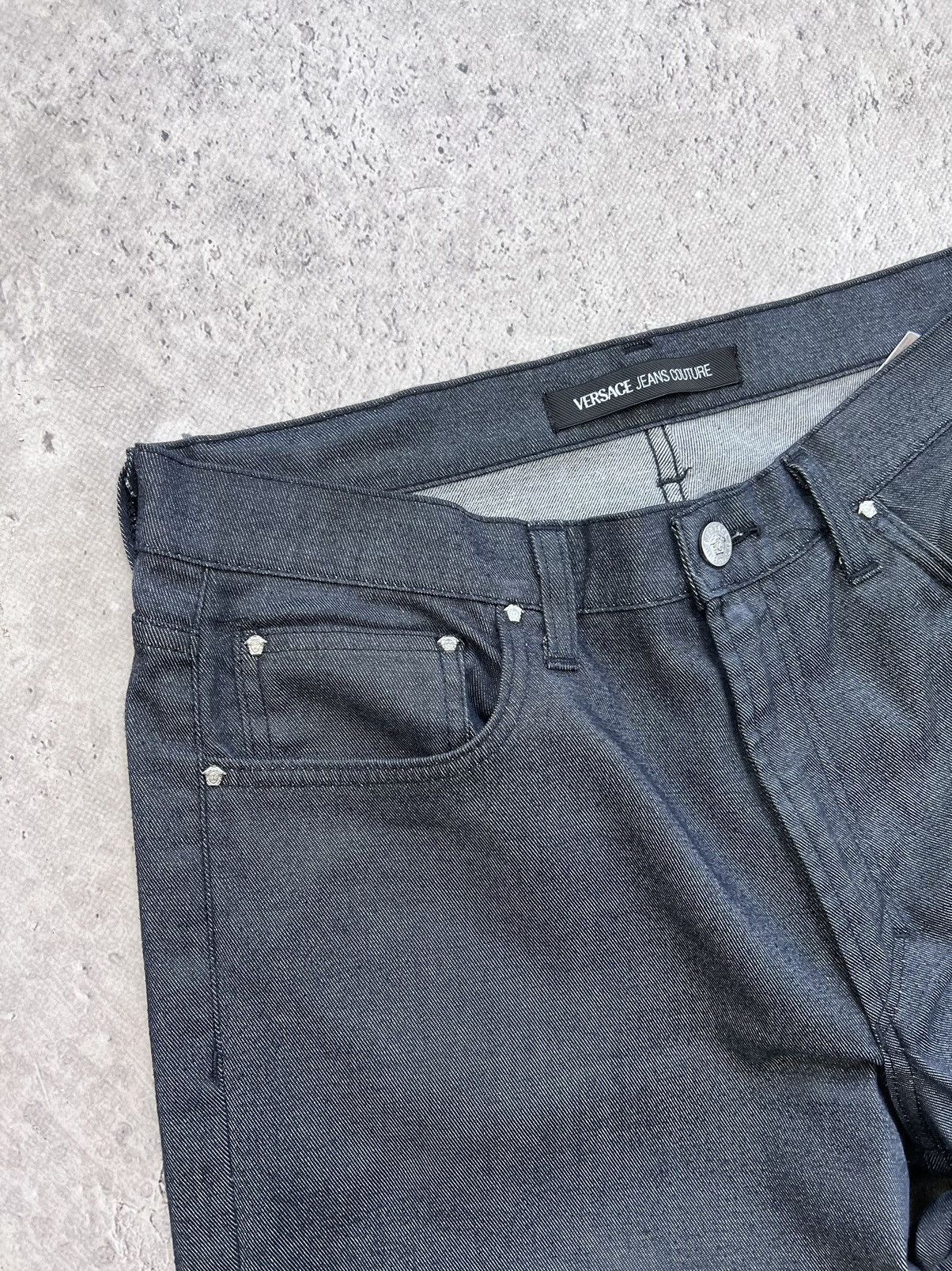 Versace Jeans Couture × Vintage VERY RARE VERSACE JEANS COUTURE JEANS DENIM ITALIAN DESIGNER Size US 34 / EU 50 - 5 Thumbnail