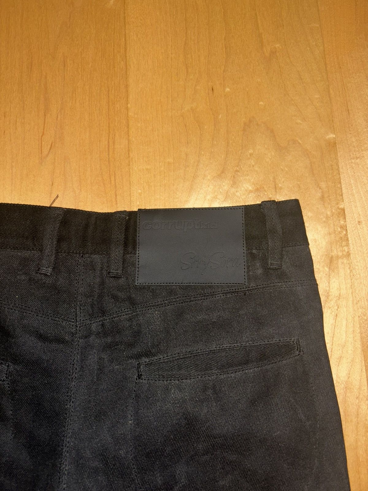 Other Phlulax denim Corruptkid x sorrysora Size US 28 / EU 44 - 4 Thumbnail