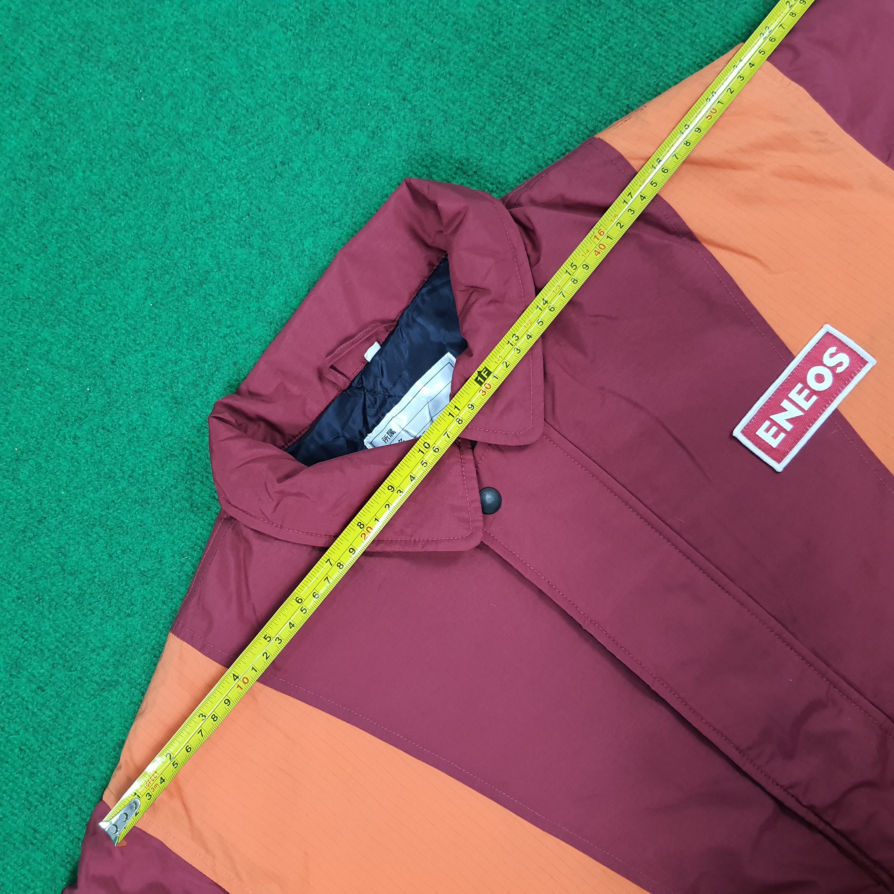 Japanese Brand × Vintage Vintage ENEOS Motorsports Oil Japanese Brand Jacket Size US XL / EU 56 / 4 - 8 Thumbnail