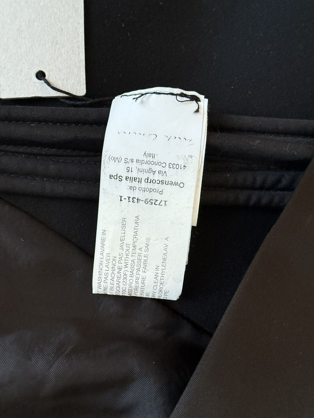 Rick Owens Rick Owens Gethsemane Coat Size S / US 4 / IT 40 - 8 Thumbnail