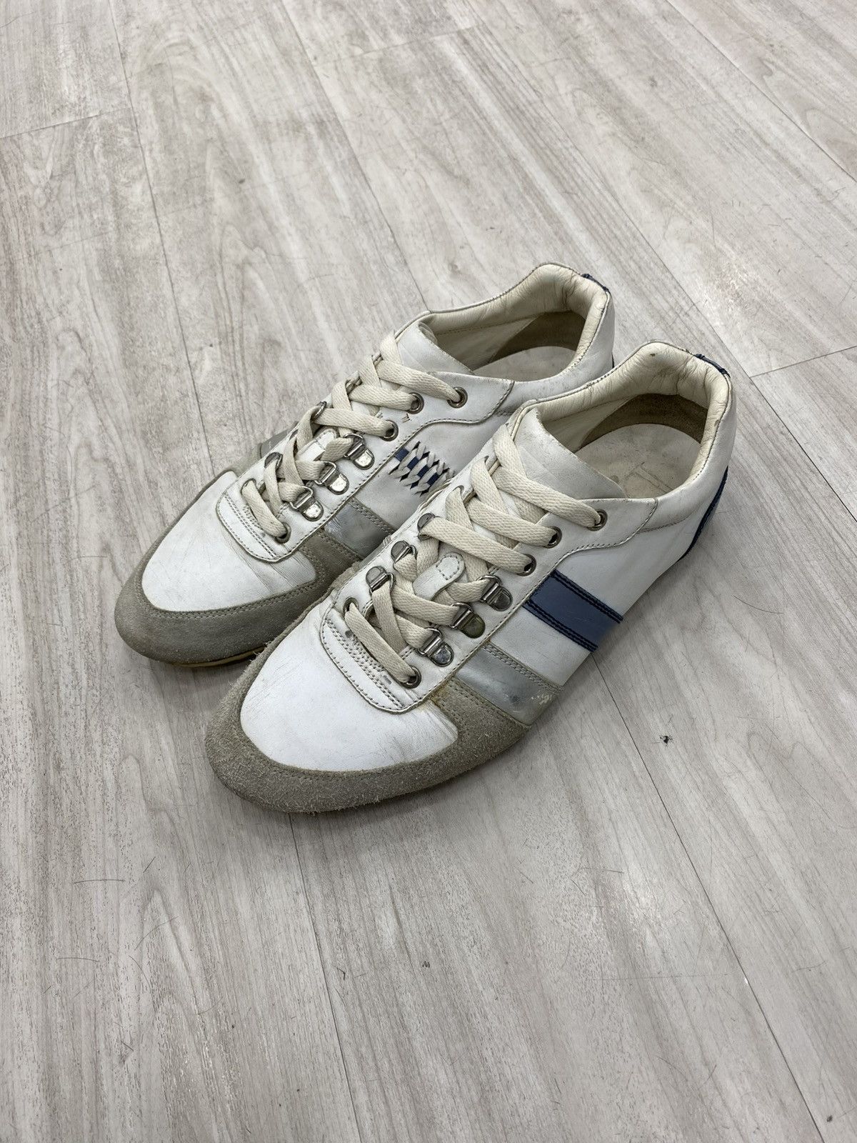 Men's Hedi Slimane Low Top Sneakers | Grailed