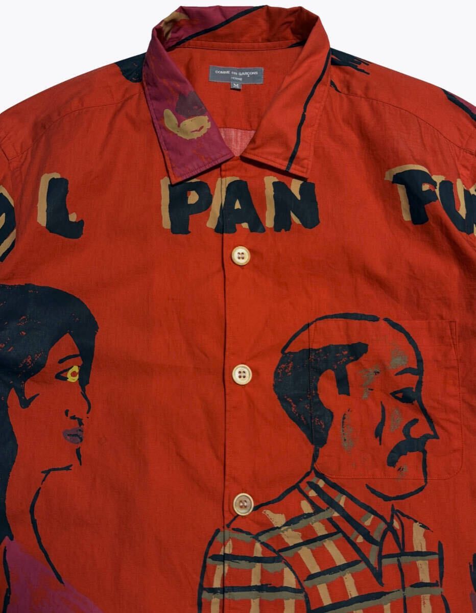 Comme des Garcons Homme SS03 Cuba Full Print ButtonUp Size US M / EU 48-50 / 2 - 6 Thumbnail
