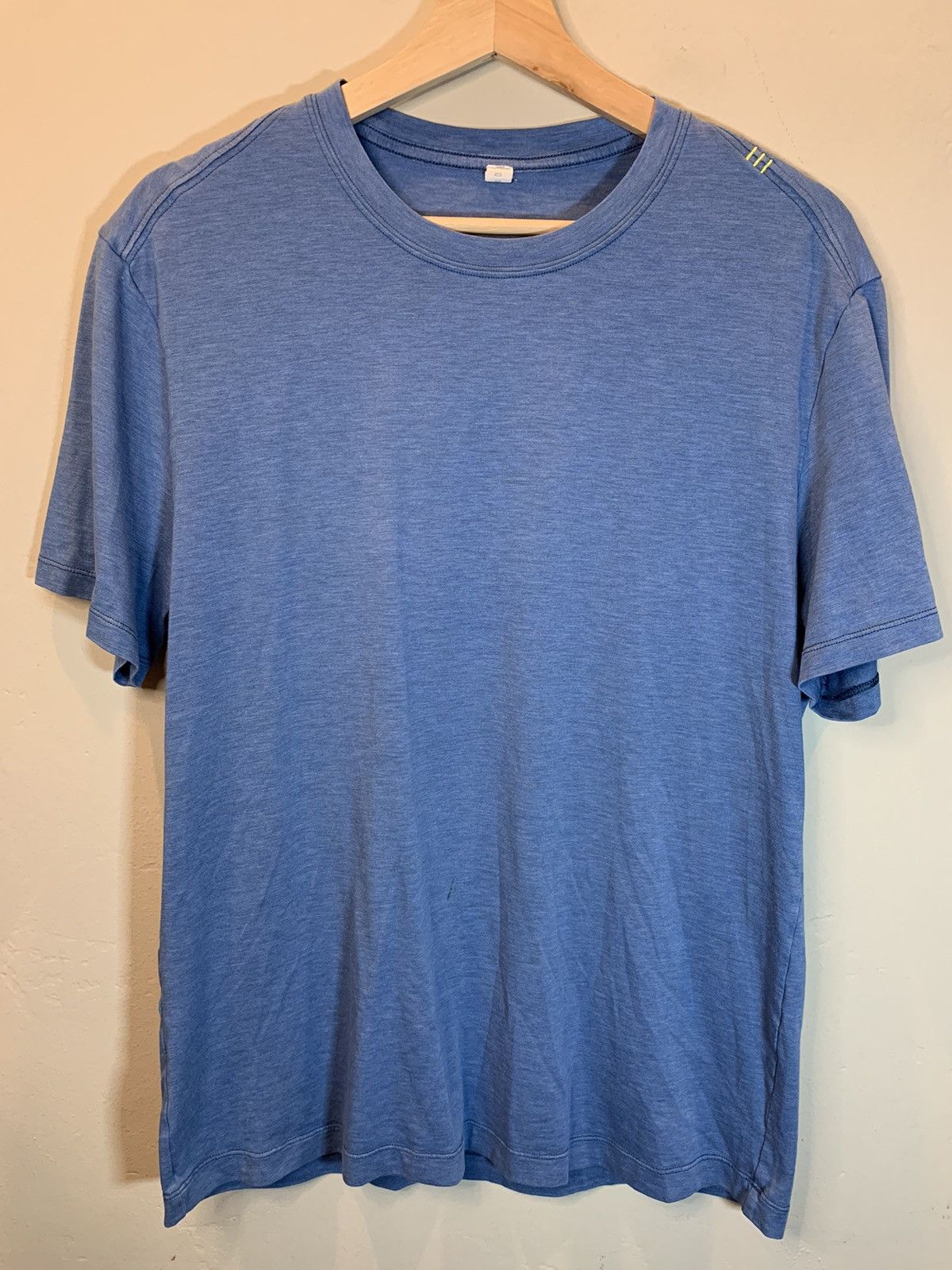 Designer × Lululemon *RARE* Lululemon Athletica Faded Heathered T-Shirt - Medium Size US M / EU 48-50 / 2 - 1 Thumbnail