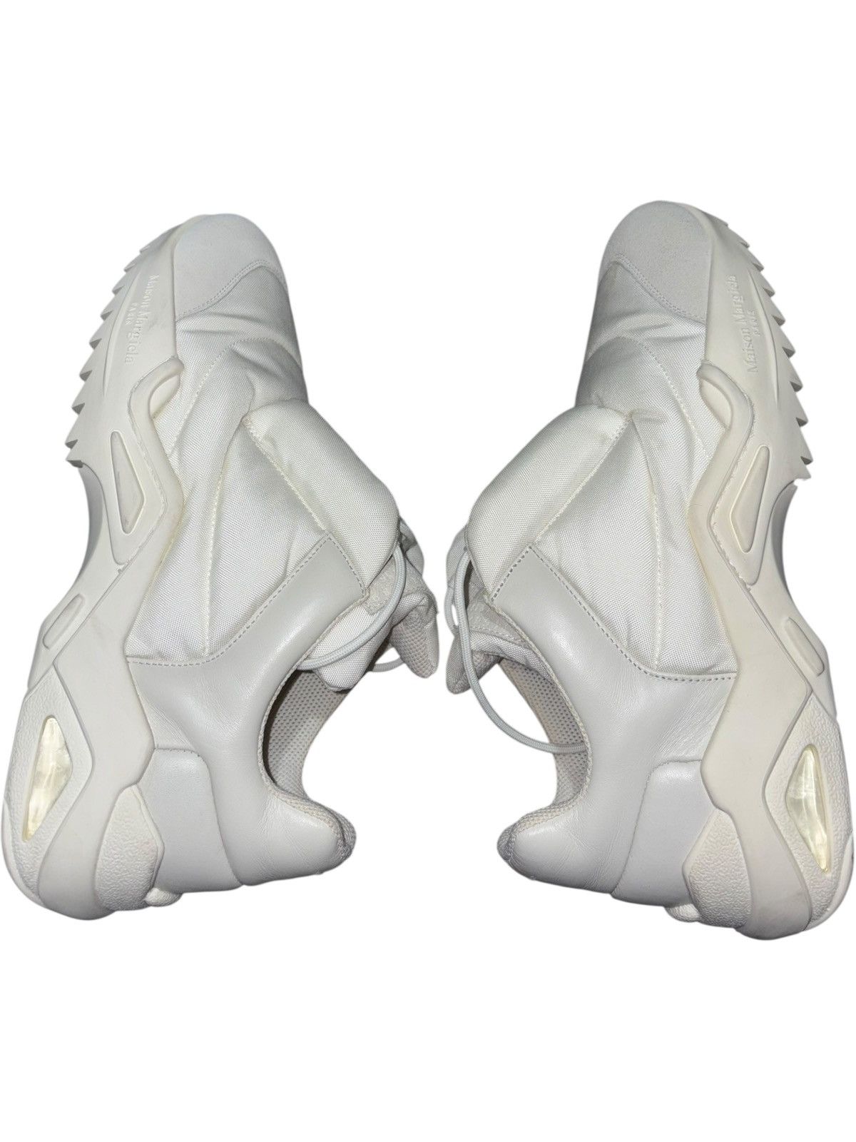 Maison Margiela 13 46 Margiela Puffer Future Low Sneaker Nylon Trainer vtg Size US 13 / EU 46 - 1 Thumbnail