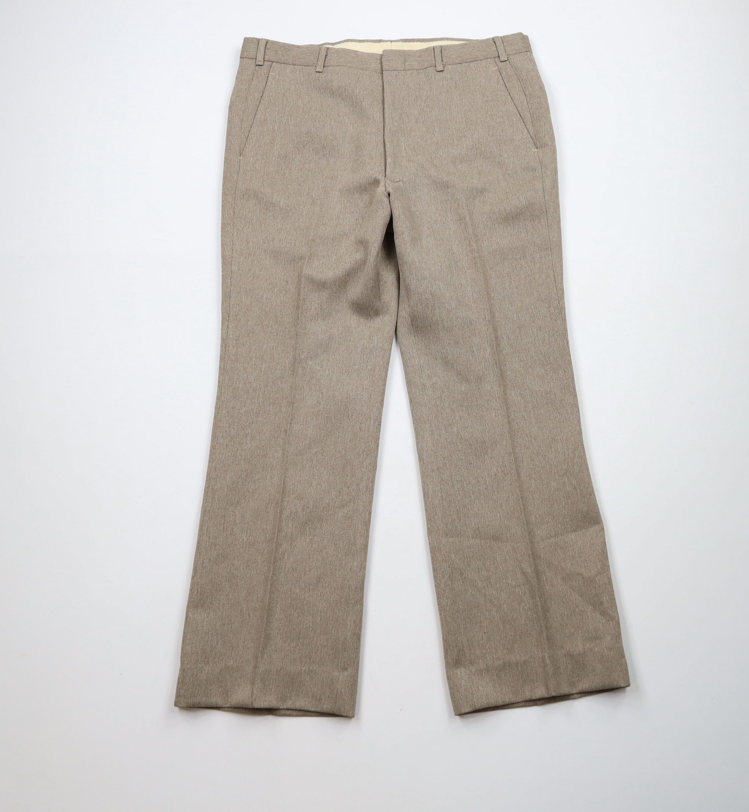 Vintage Vintage 60s 70s Palm Beach Bell Bottoms Chino Pants USA Size US 36 / EU 52 - 1 Thumbnail
