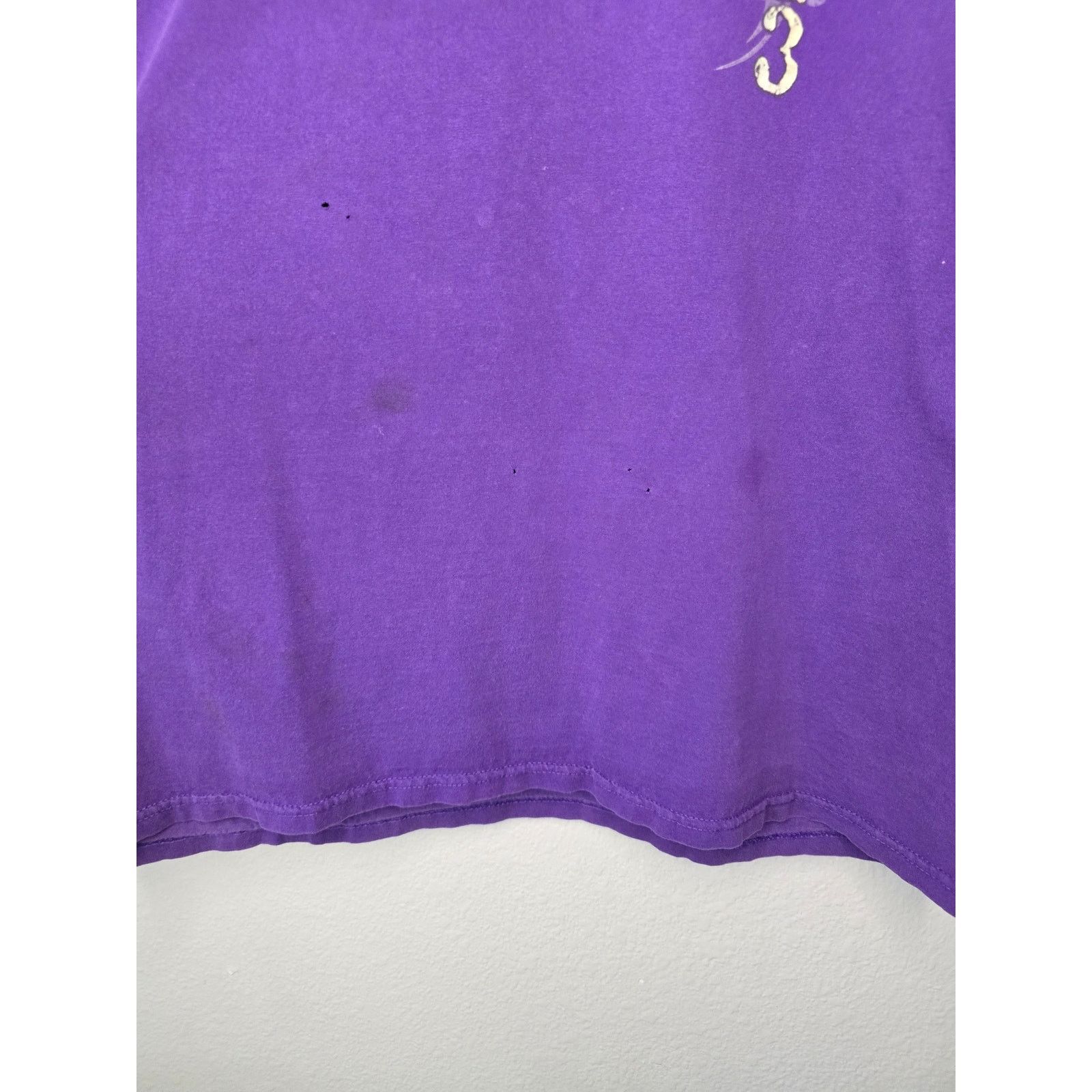 Fruit Of The Loom Sturgis Skull Shirt Mens Purple XL 2013 Hills Rally Tee Size US L / EU 52-54 / 3 - 8 Thumbnail