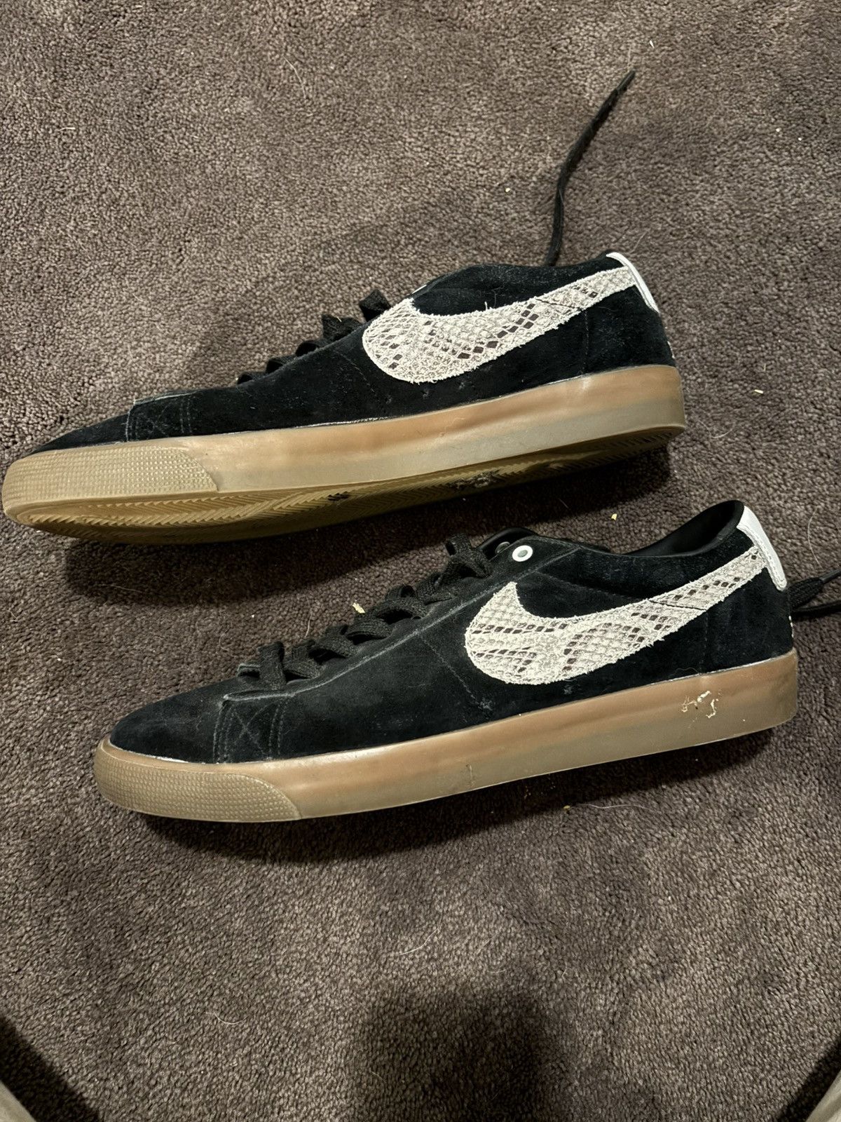 Nike Nike Wacko Maria x Blazer Low SB 'Snakeskin' Size US 12 / EU 45 - 5 Thumbnail