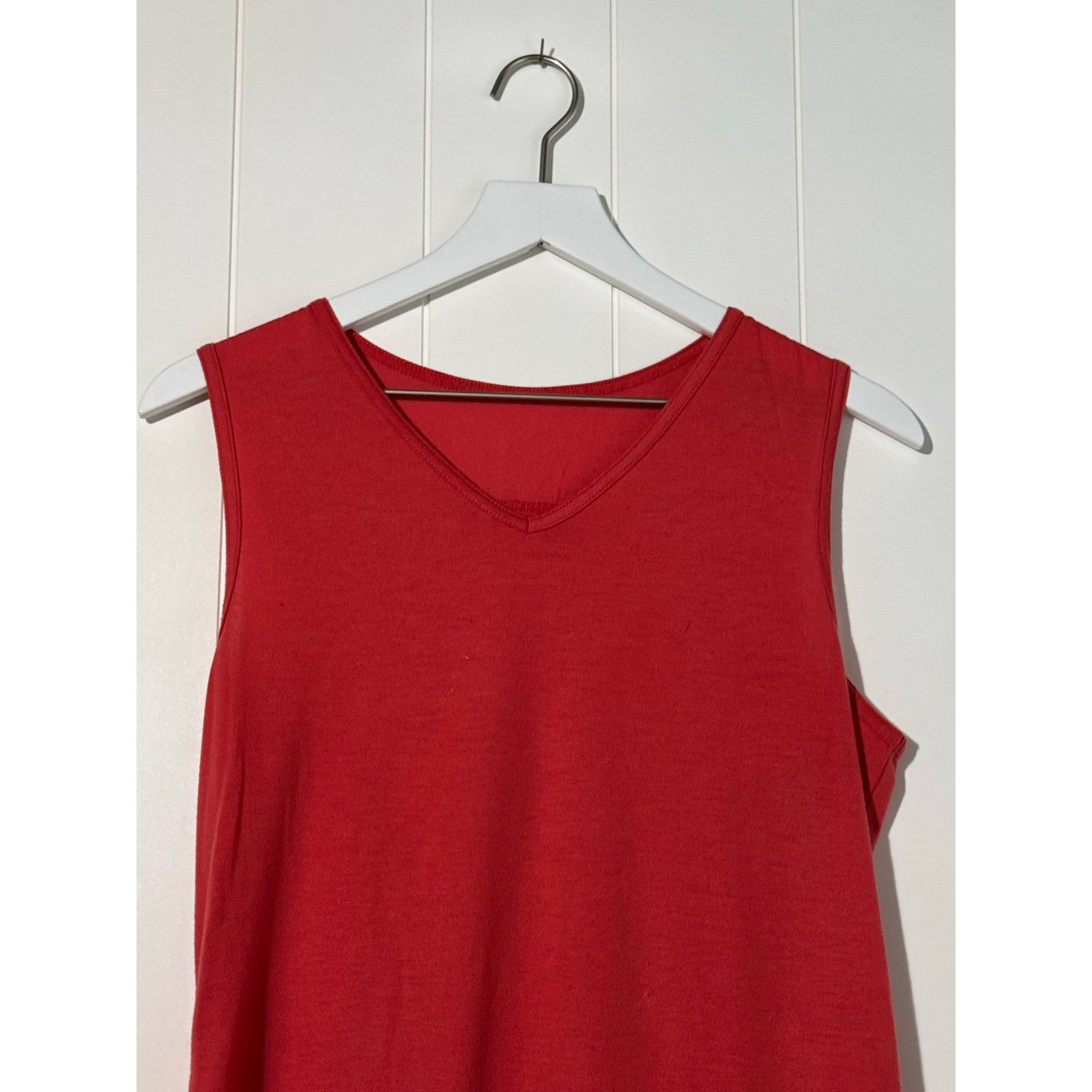 Merrell Merrell Shirt Sleeveless Opti-Wick V-Neck Coral Large Size L / US 10 / IT 46 - 4 Thumbnail