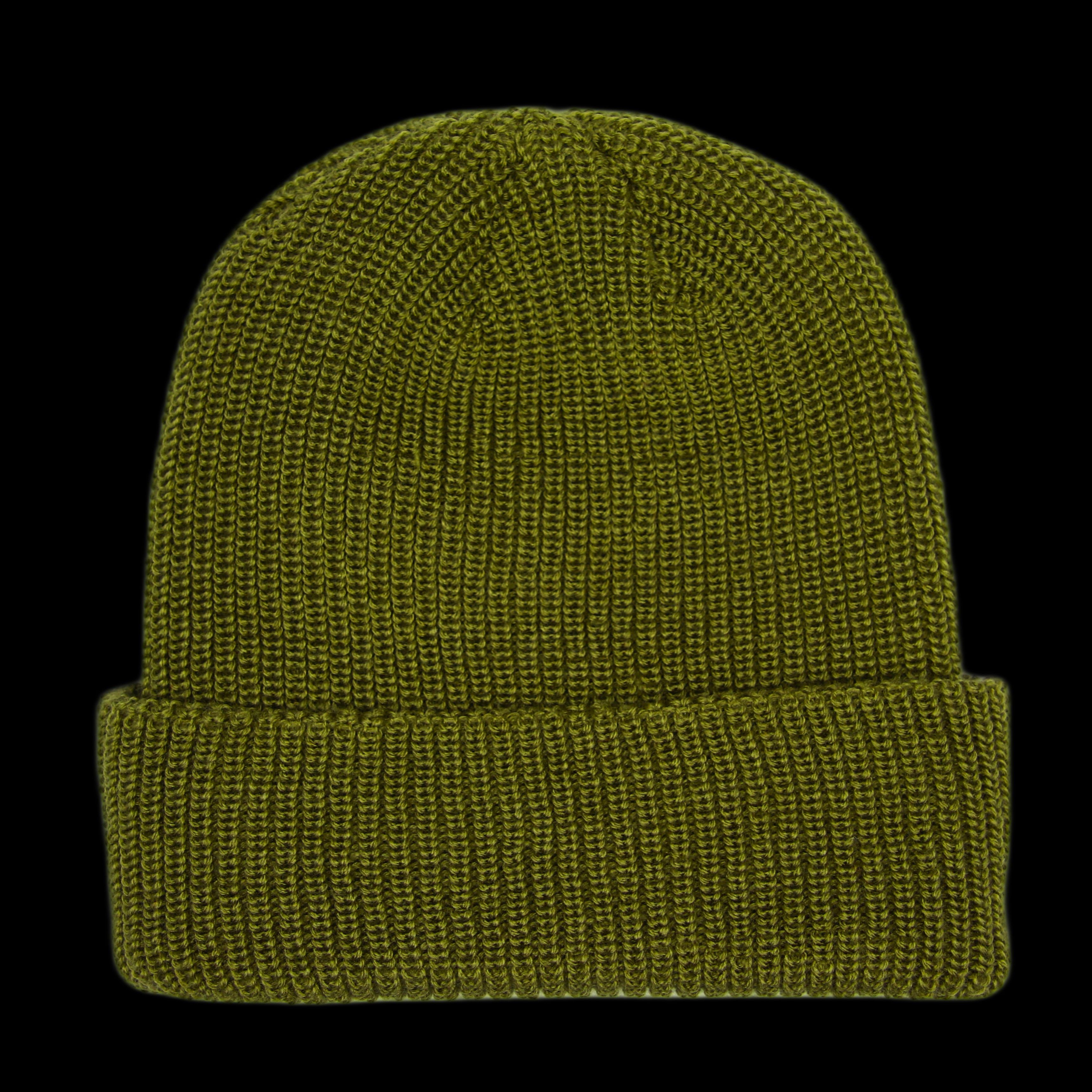 Supreme Supreme Loose Gauge Beanie Kaki Size ONE SIZE - 2 Thumbnail