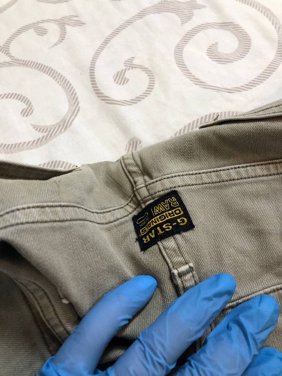 G-Star G-Star 3D SUPER SLIM COJ Tapered Denim Jeans Size US 32 / EU 48 - 4 Thumbnail
