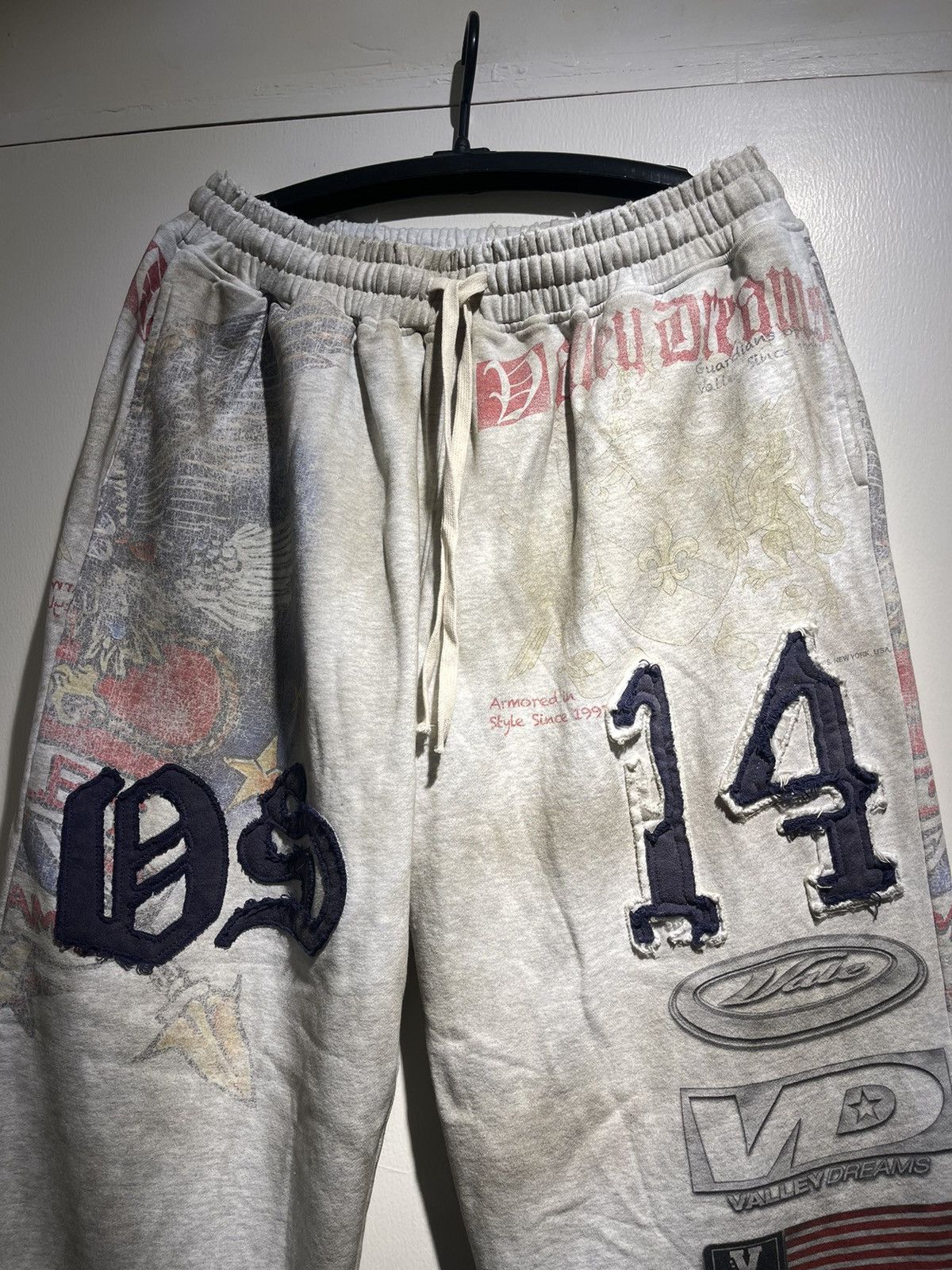 Vale Vale Forever Crash Sweatpants - Dirty Grey size S Size US 30 / EU 46 - 2 Thumbnail