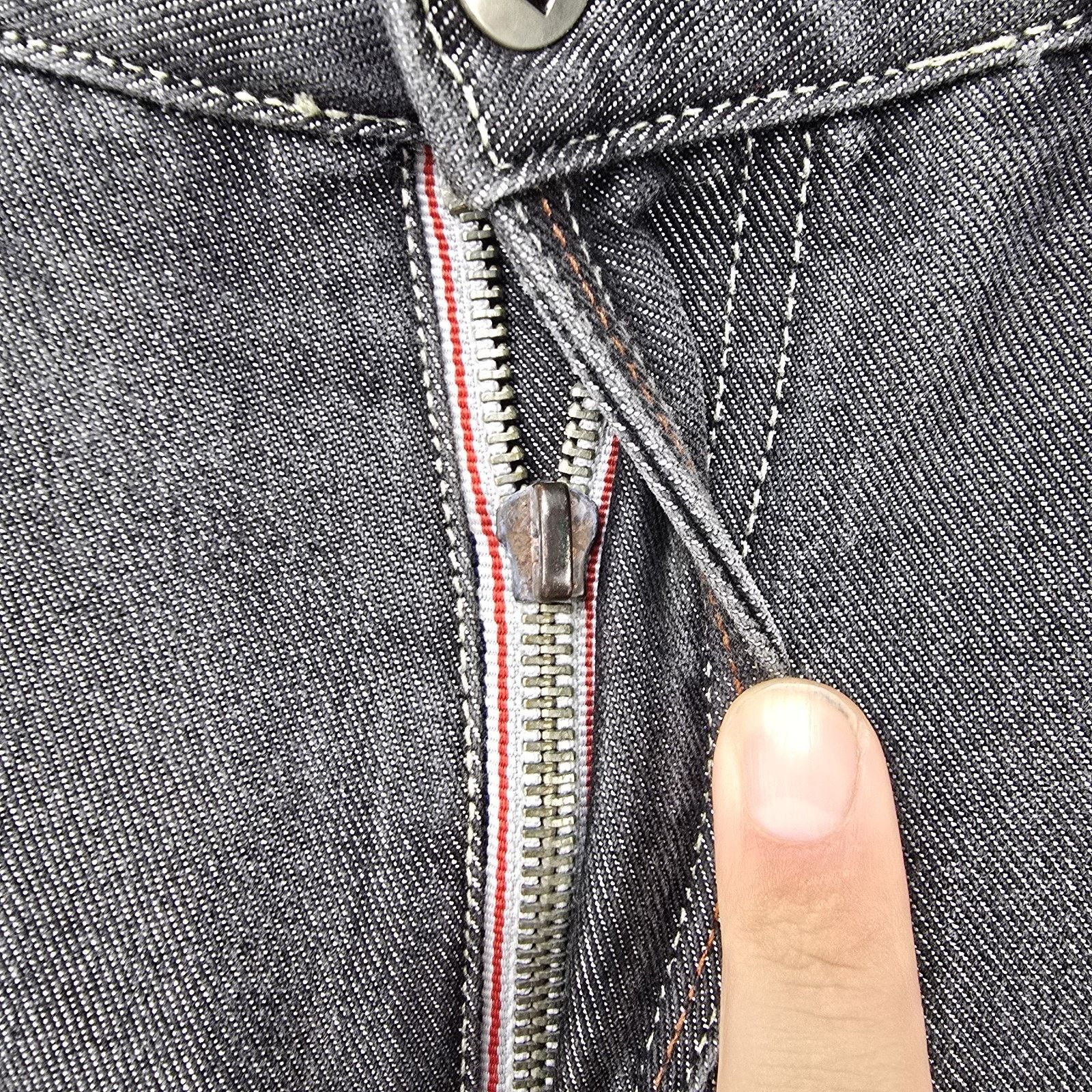 Mecca Vtg Mecca Jeans Mens 38 (Fits36x33) Baggy Chore Pocket Y2K Size US 36 / EU 52 - 6 Thumbnail