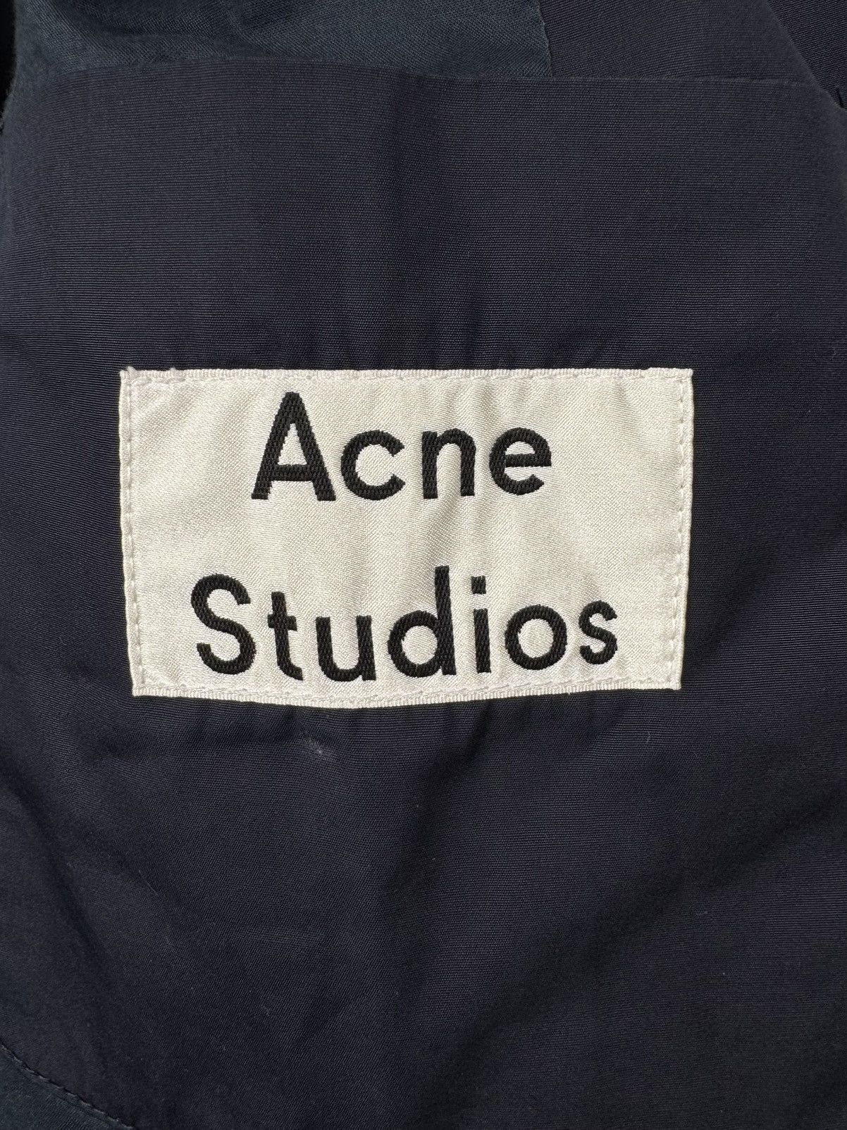 Acne Studios Acne Studios ANTIBES POP PSS17 Unlined cotton faded blazer Size 38R - 13 Thumbnail