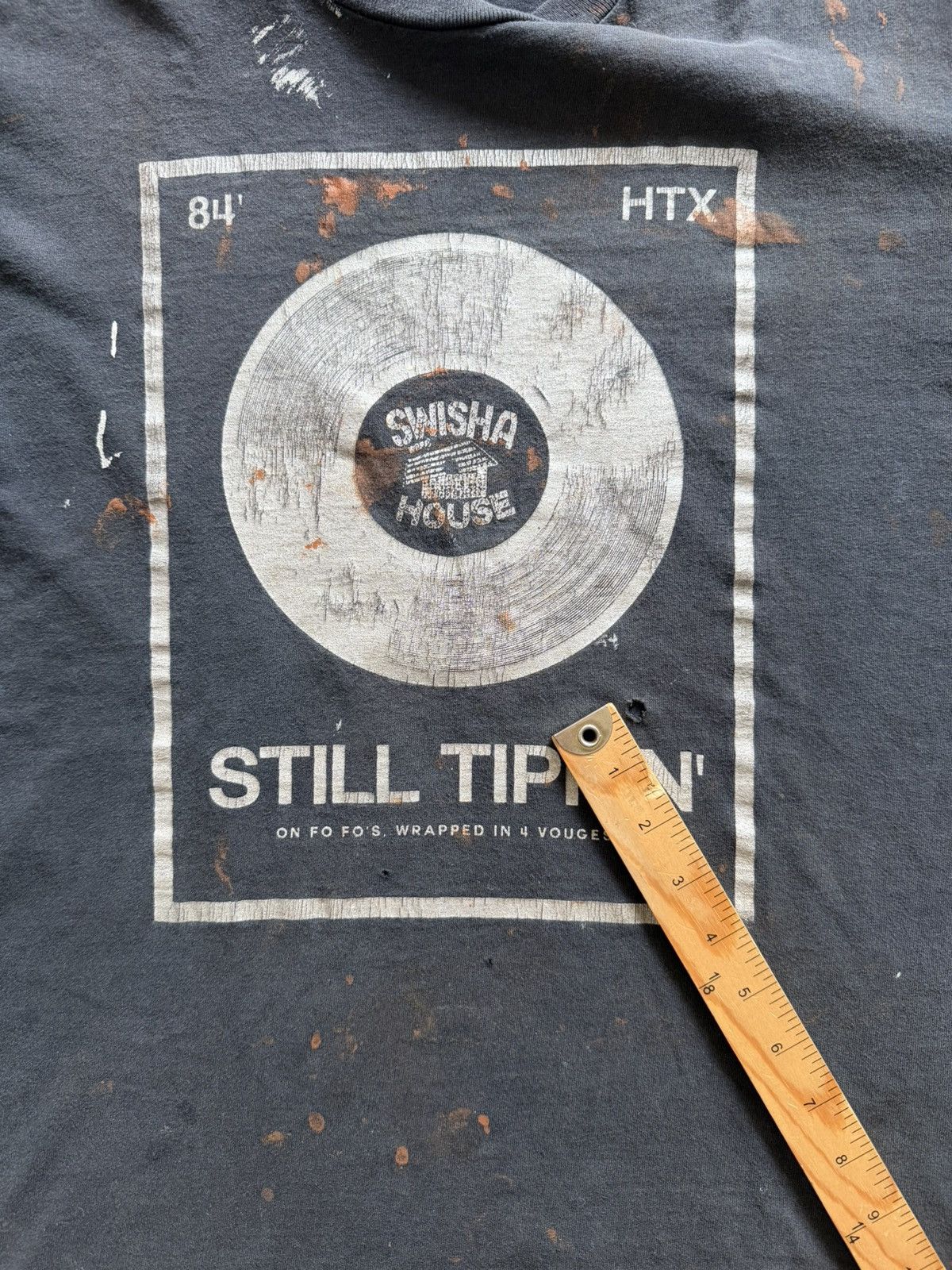 Vintage Vintage Y2K Original Swisha House Still Tippin Promo Sz L Size US L / EU 52-54 / 3 - 7 Thumbnail