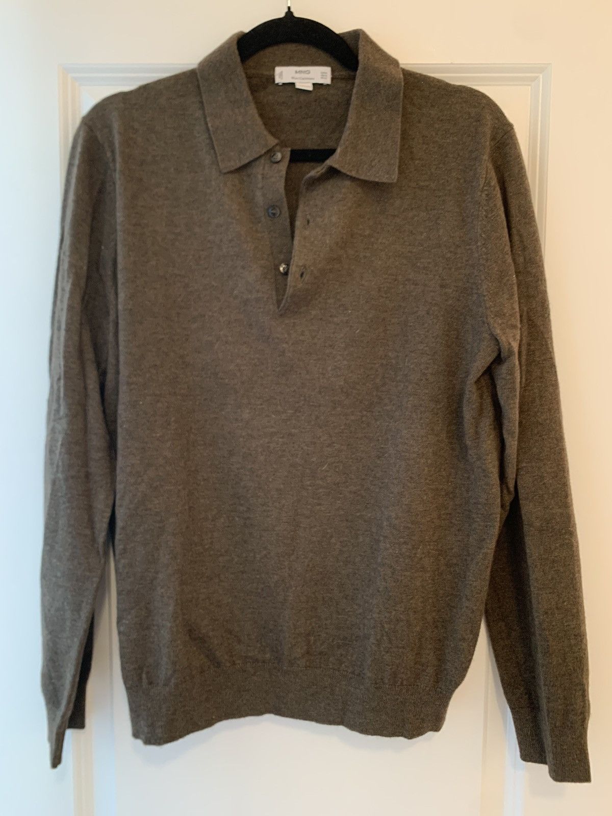 Mango × Zara Mango/ZARA Sweater Polos Size US M / EU 48-50 / 2 - 2 Thumbnail