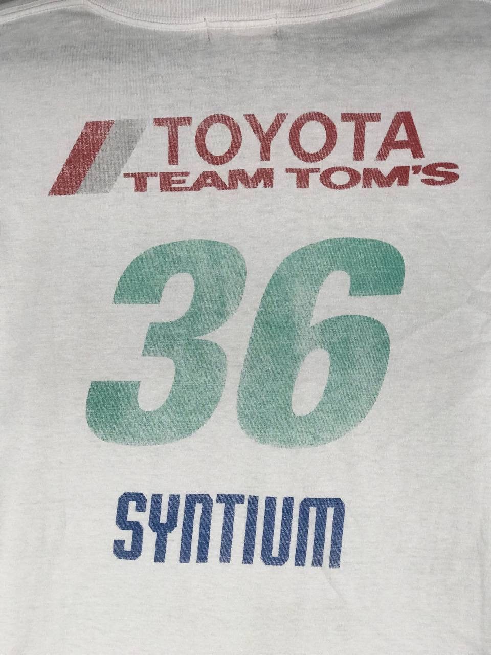 Vintage Toms racing team toyota Size US M / EU 48-50 / 2 - 6 Thumbnail