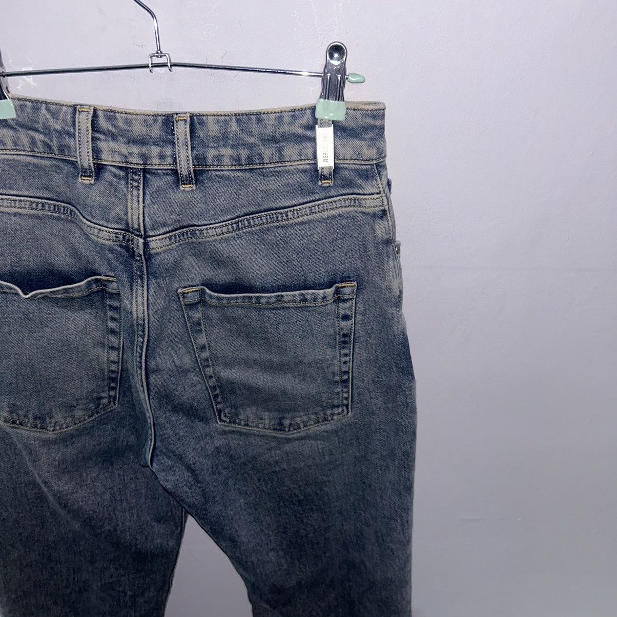 Represent Clo. Represent Baggy Front Stitch Jeans in Blue Stone wash 28 Size US 28 / EU 44 - 6 Thumbnail