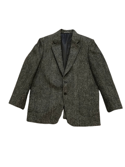 Harris Tweed Vintage Harris Tweed 100% Wool Classic Fit Blazer Size 44R - 1 Thumbnail