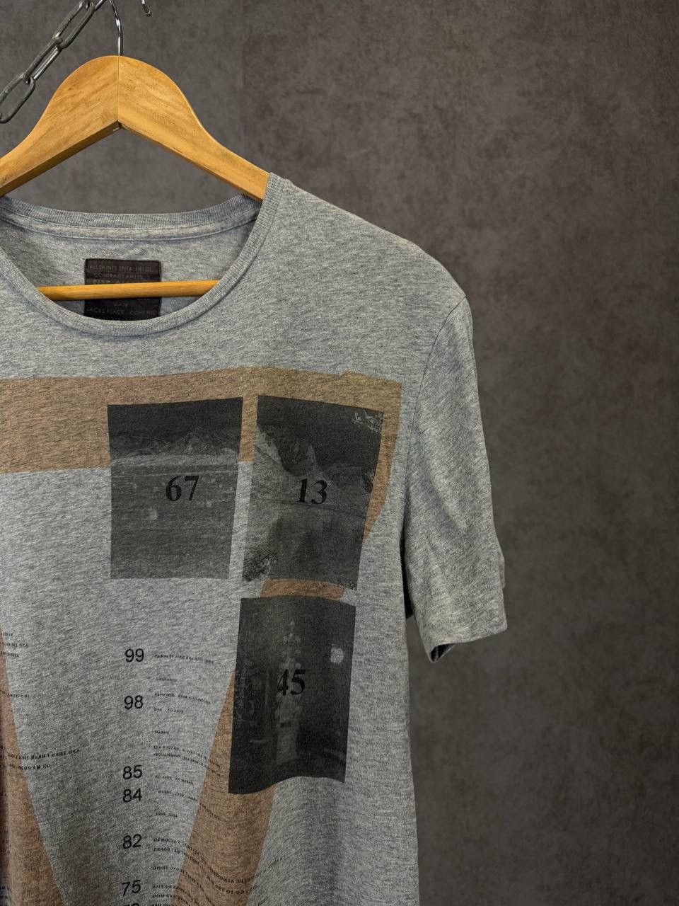 Allsaints Allsaints art designer overprinted tee Size US S / EU 44-46 / 1 - 3 Thumbnail