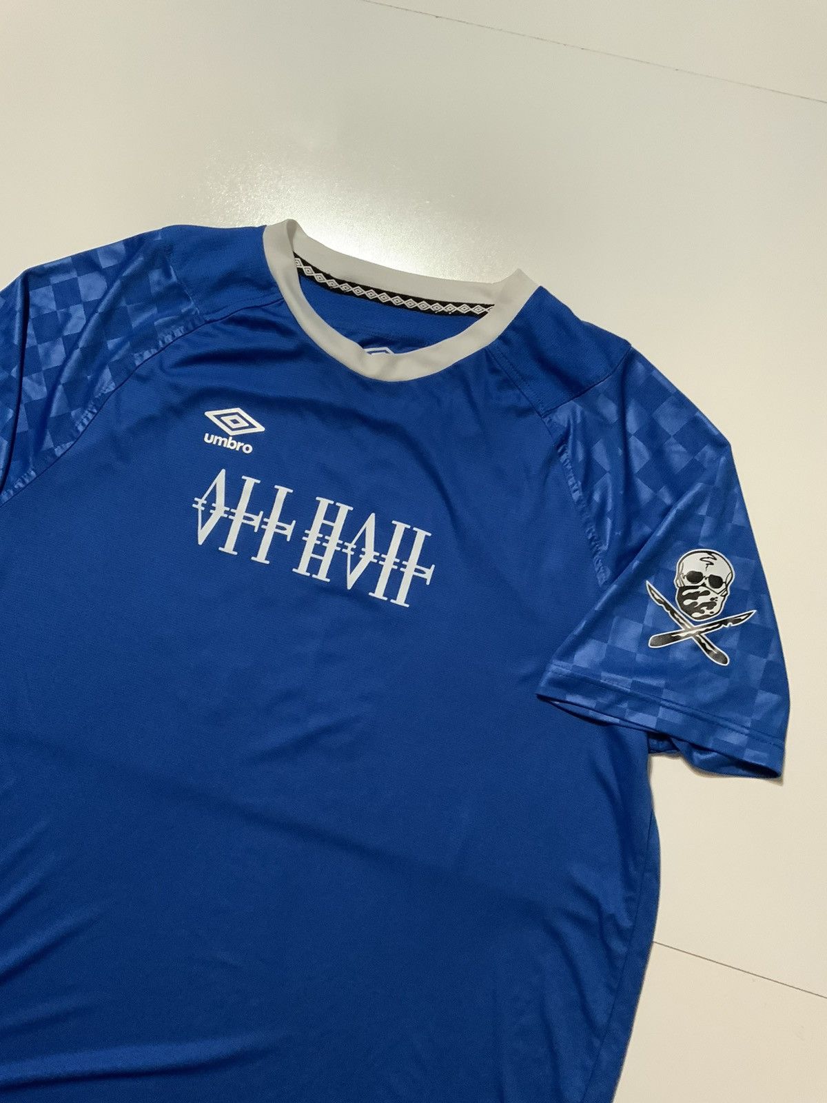 The Shoe Surgeon × Umbro Umbro The Shoe Surgeon All Hail Skull Soccer Football Jersey Size US XL / EU 56 / 4 - 3 Thumbnail
