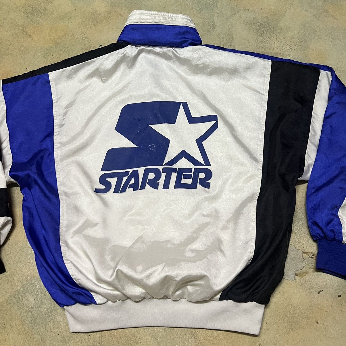 Starter Starter Big Logo Zipper Jacket NFL Team Size US L / EU 52-54 / 3 - 17 Thumbnail