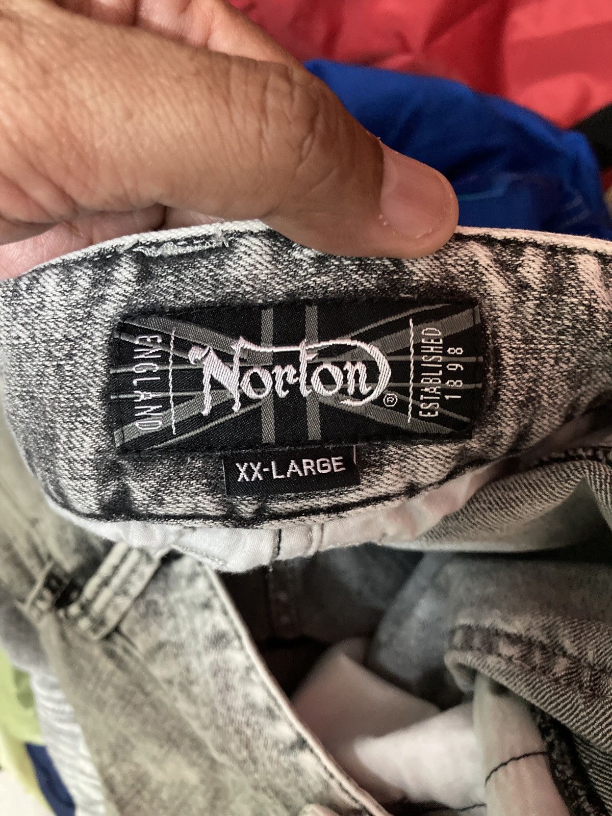 Designer × Japanese Brand × Norton Norton jean Size US 34 / EU 50 - 15 Thumbnail