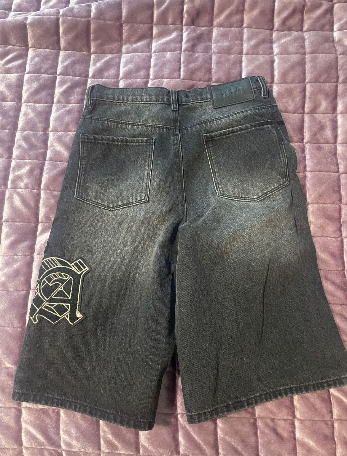 Rta Rta GUSTAVO SHORT | CHARCOAL DRIFT Size US 29 - 2 Thumbnail