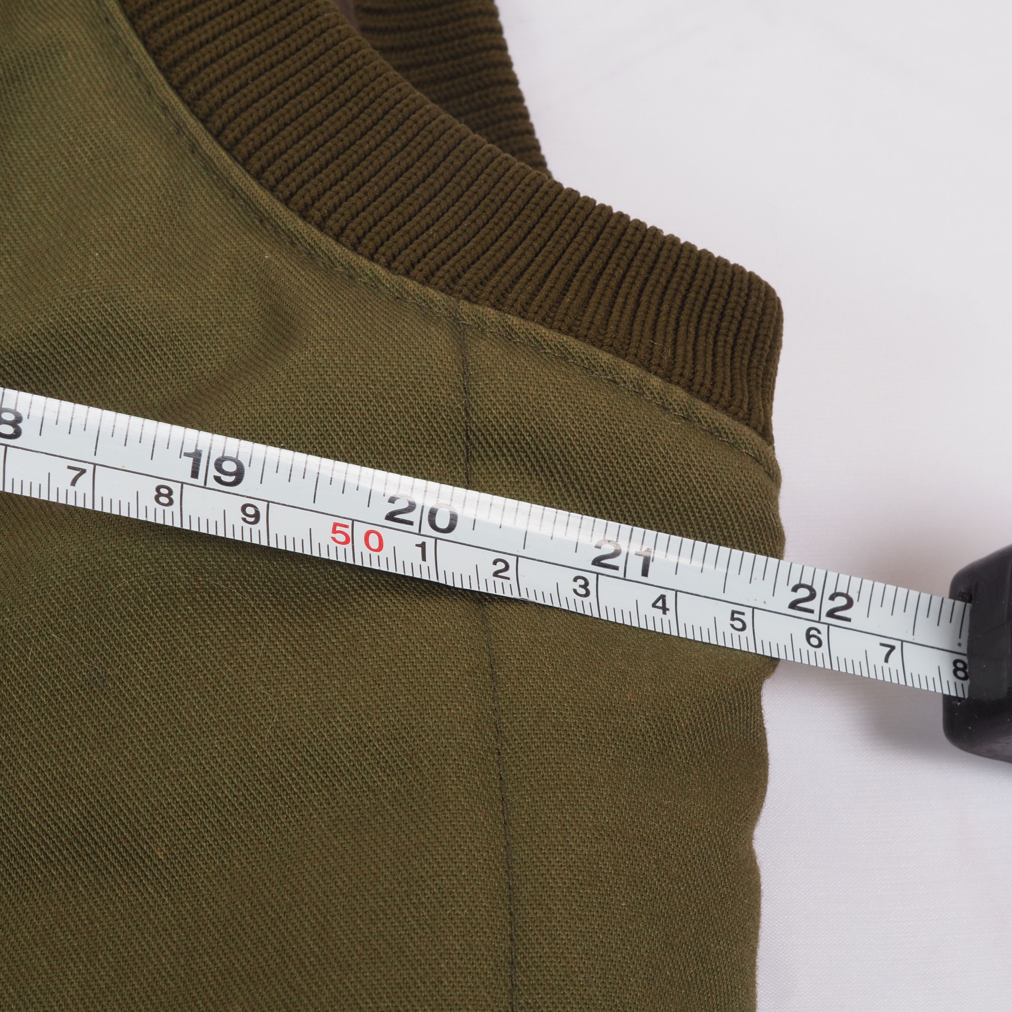 Barbour × Vintage Barbour Vintage Olive Green Quilted Outdoor Hunting Vest Size US M / EU 48-50 / 2 - 5 Thumbnail