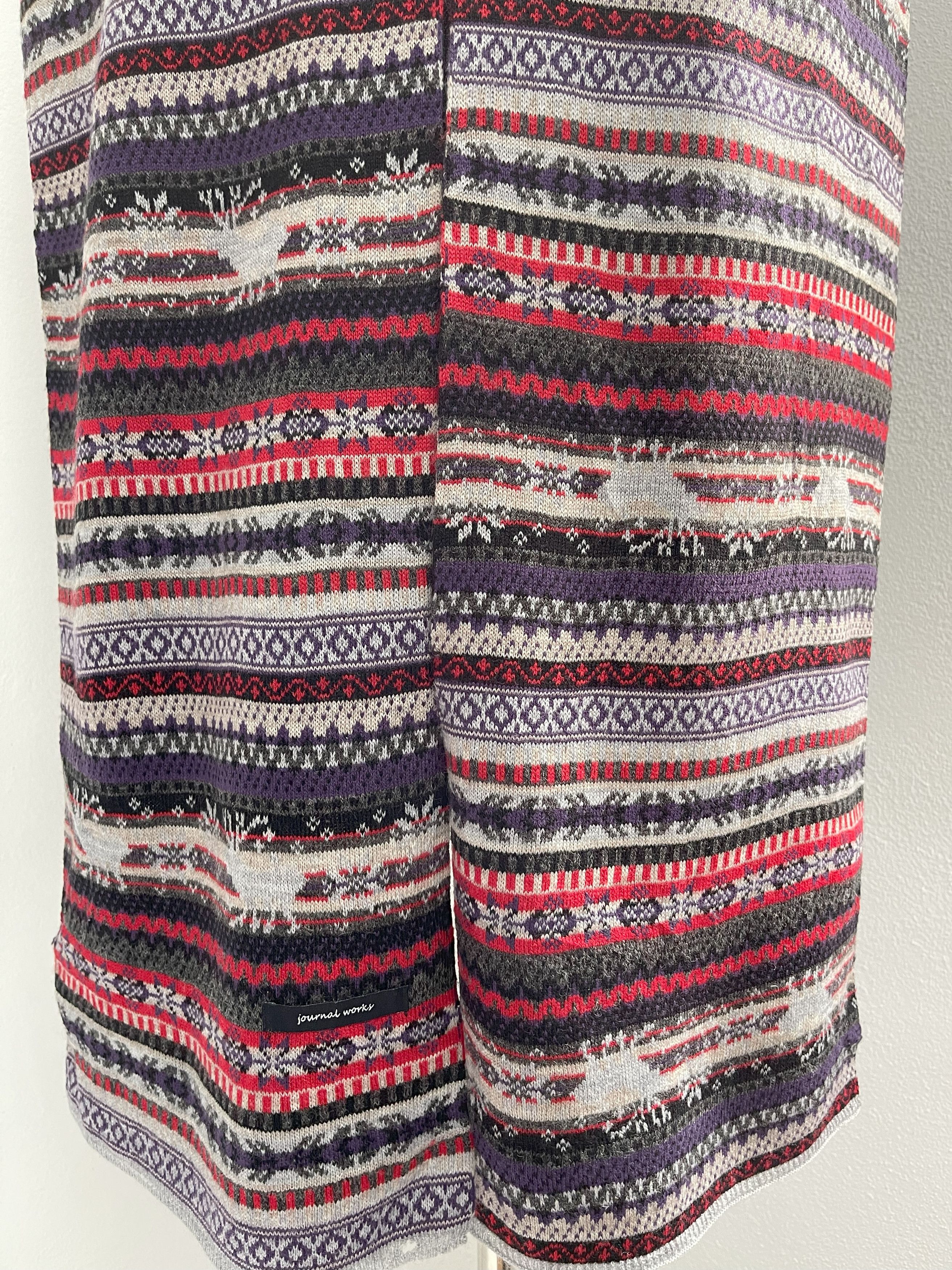 Journal Standard Journal Works Scarf / Muffler - 6096 Size ONE SIZE - 4 Thumbnail