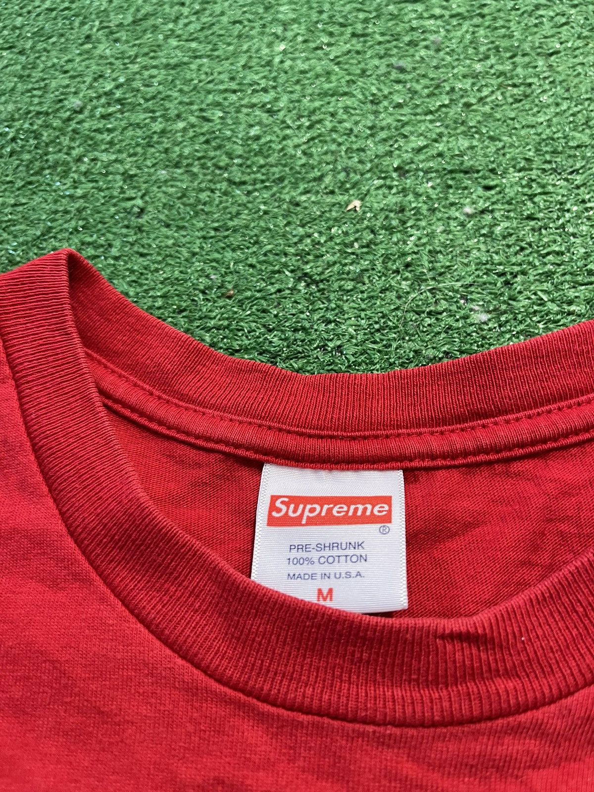 Supreme Supreme Tee Supream Made in USA Size US M / EU 48-50 / 2 - 4 Thumbnail