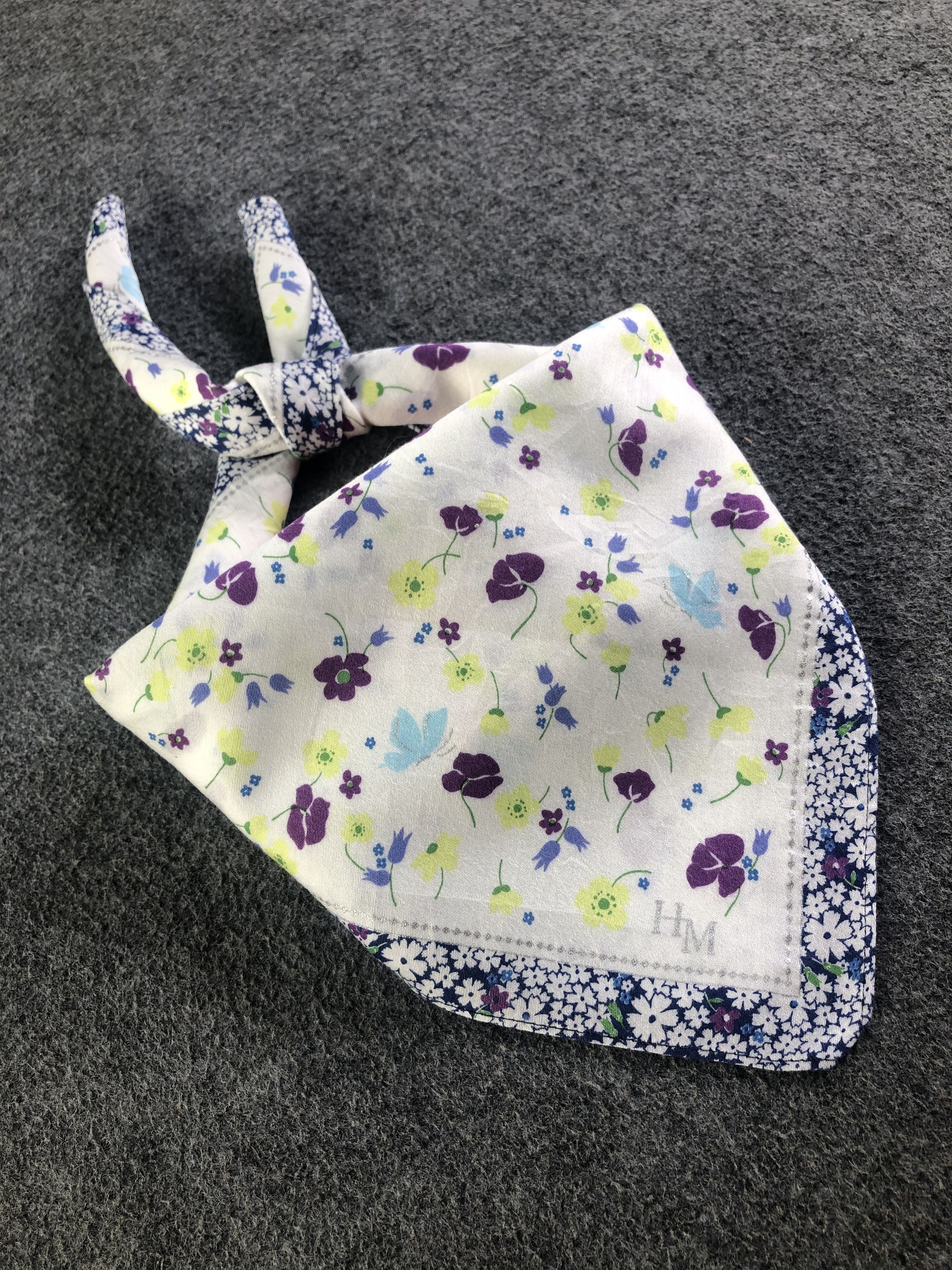 Hanae Mori Hanae Mori Handkerchief / Bandana / Neckerchief C421 Size ONE SIZE - 2 Thumbnail