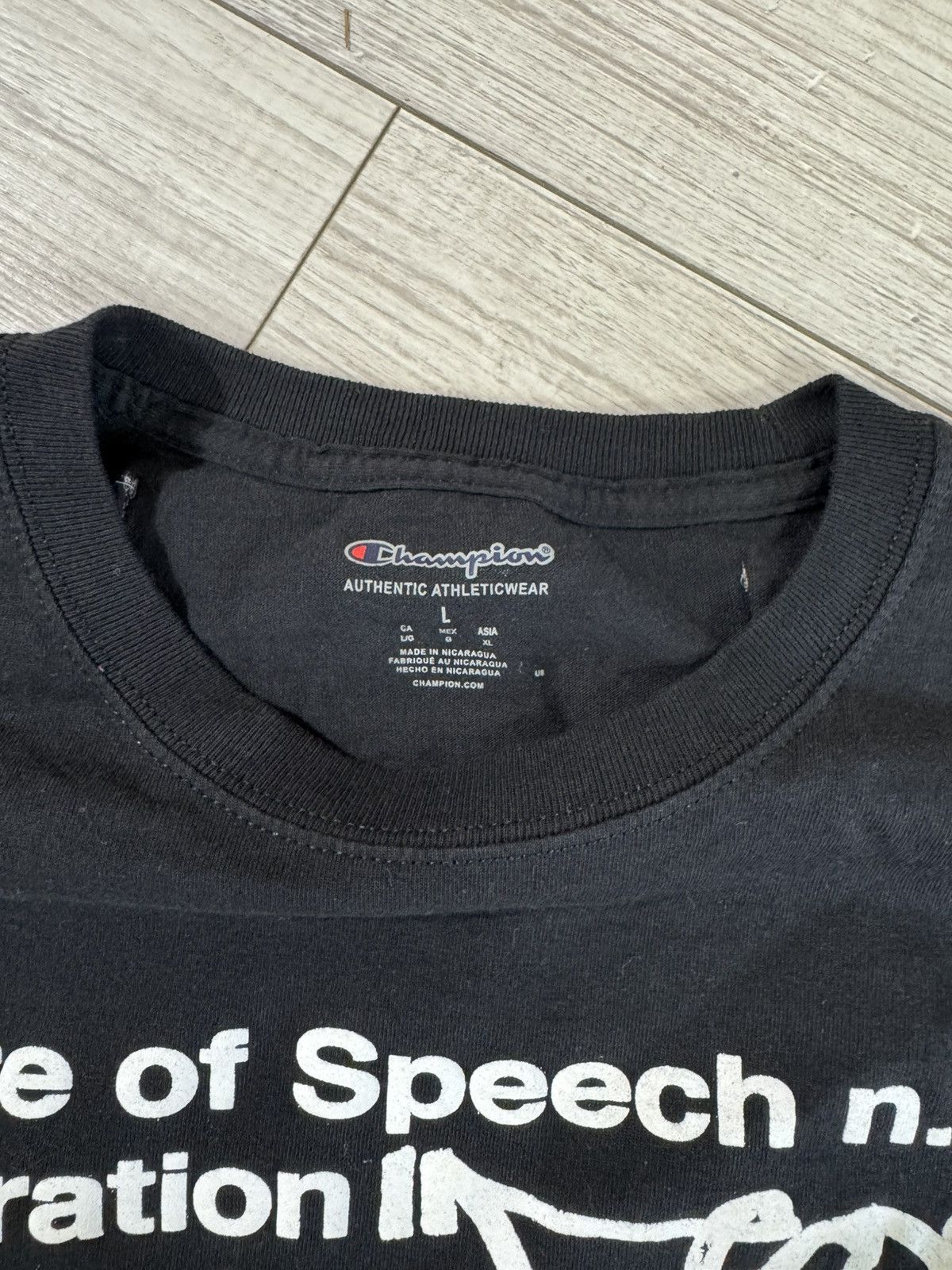 Virgil Abloh Virgil Abloh MCA Figures Of Speech T-Shirt Black Size US L / EU 52-54 / 3 - 4 Thumbnail