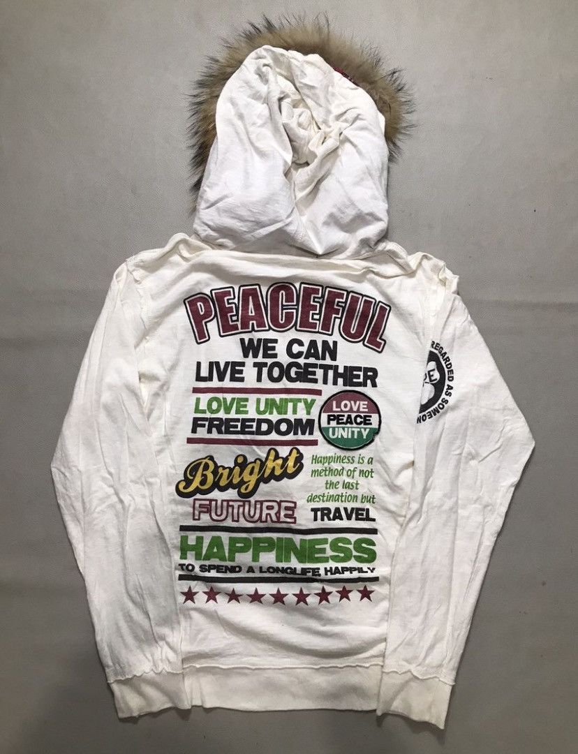 20471120 Japanese Gotcha Tribal Hoodie Lgb Ifsix Style Size US M / EU 48-50 / 2 - 7 Thumbnail