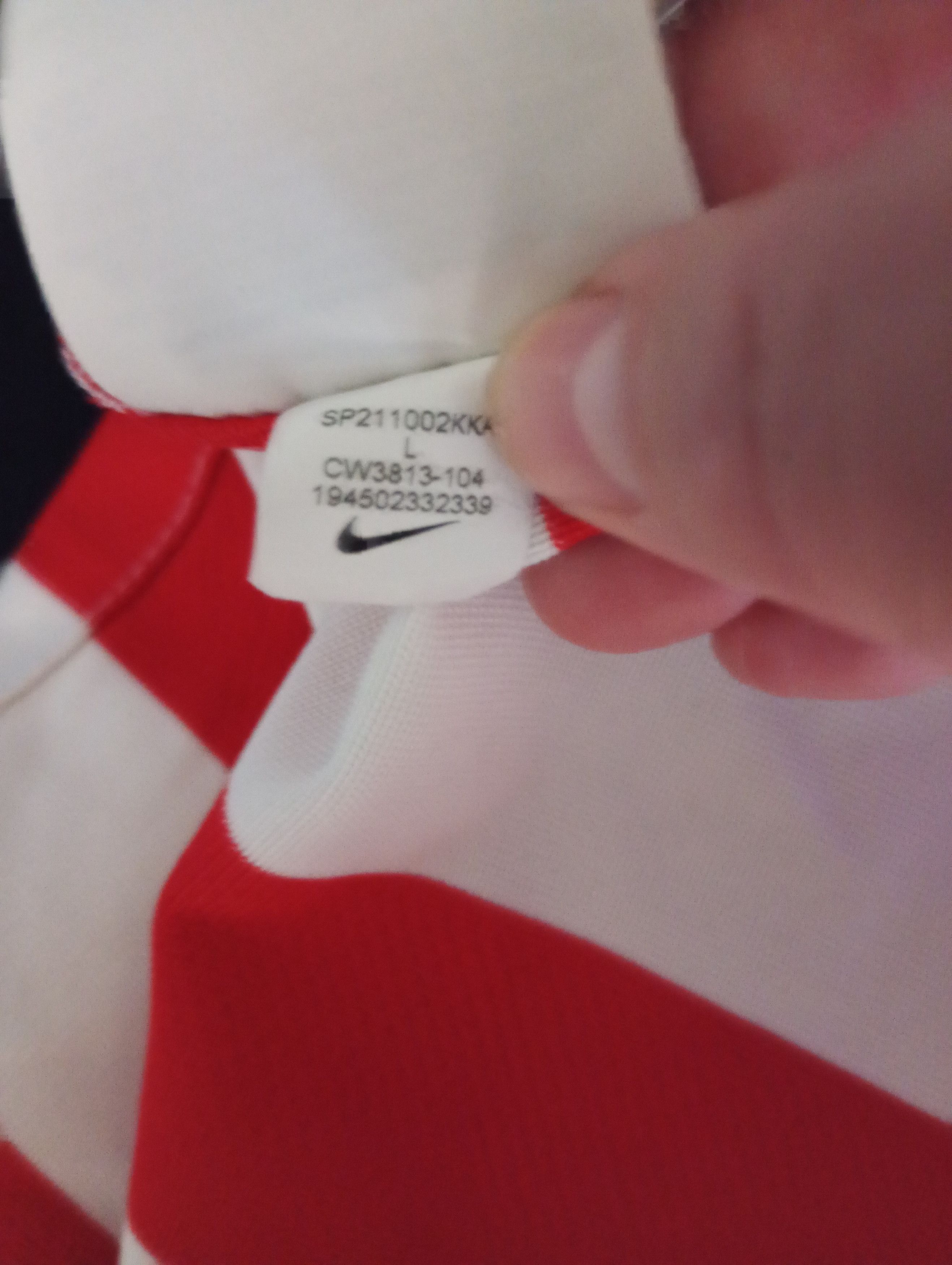 Nike Nike Malibu FC Jersey Size US M / EU 48-50 / 2 - 13 Thumbnail