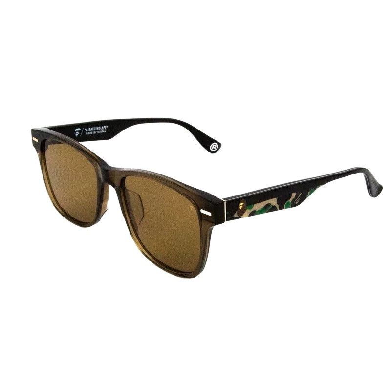 Bape A Bathing Ape Camo Frame Sunglasses One Size Size ONE SIZE - 1 Thumbnail