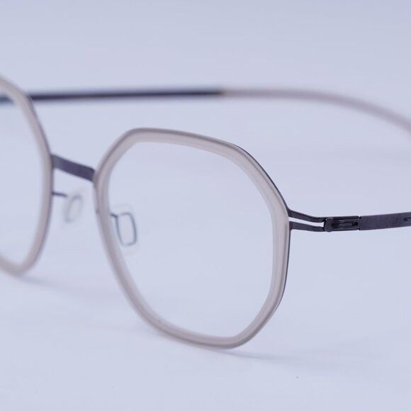 Ic! Berlin Ic! Berline RAJA D0094H 301 Eyeglasses Aubergine Ice Matte Size ONE SIZE - 3 Thumbnail