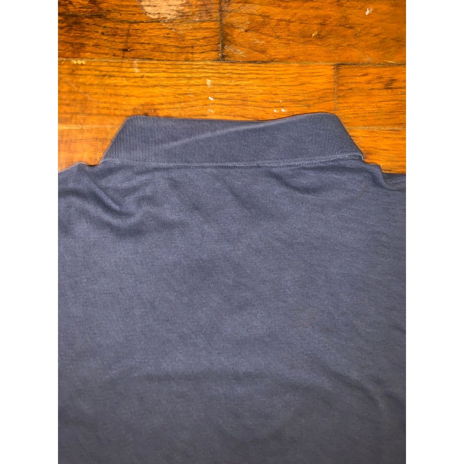 Polo Ralph Lauren Polo Ralph Lauren Navy Blue Polo Shirt Mens XXL Flesh Pony Size US XXL / EU 58 / 5 - 7 Thumbnail