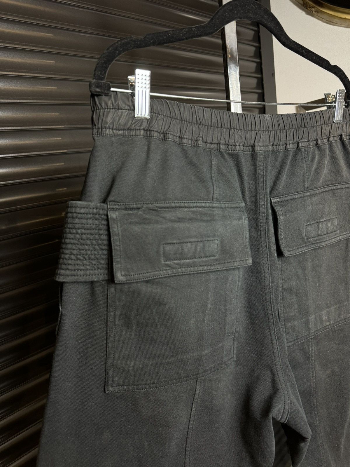 Rick Owens × Rick Owens Drkshdw Rick Owens Drk Shdw Black Creatch Cargo pants - Medium Size US 34 / EU 50 - 8 Thumbnail
