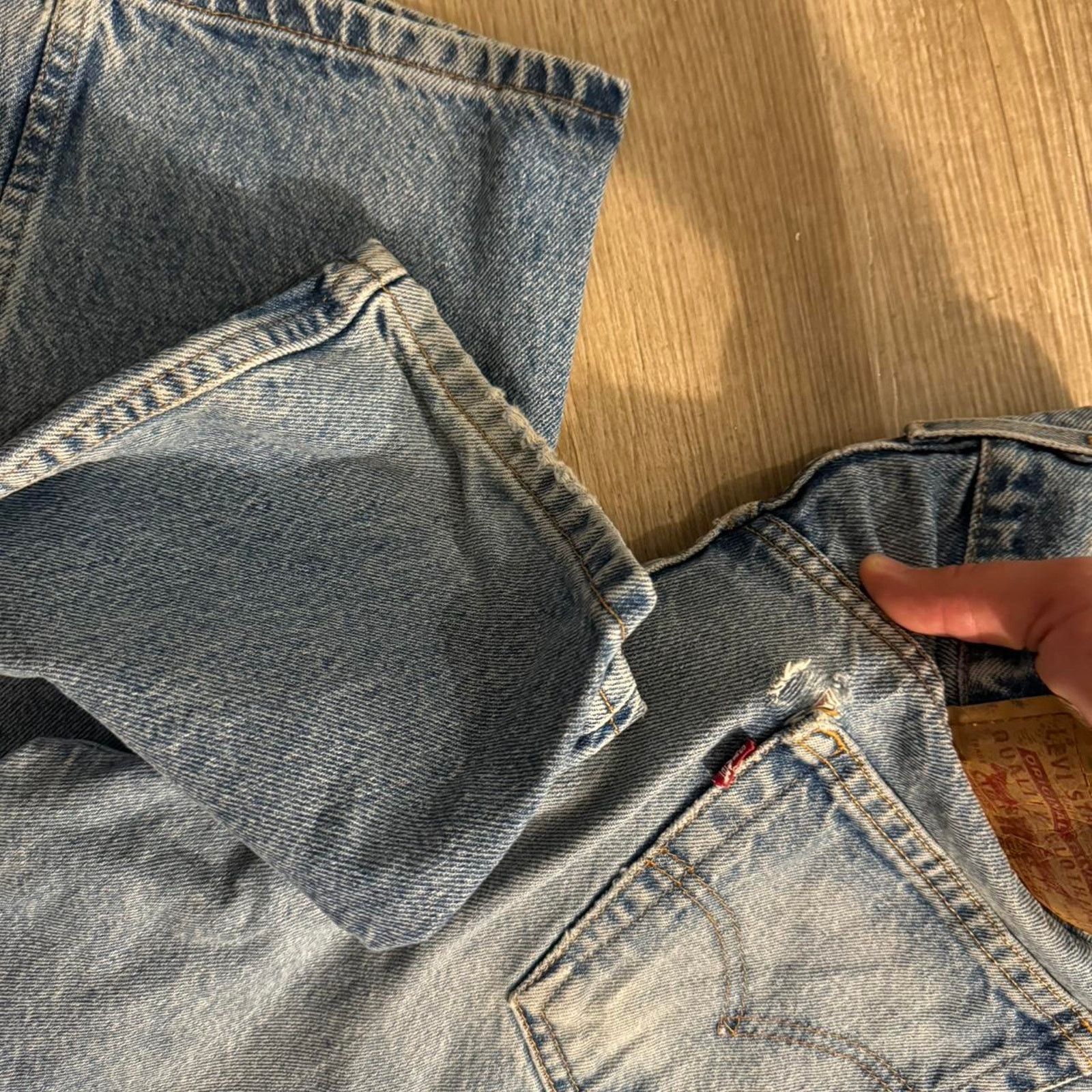 Levi's Vintage levis 550 relaxed fit Size US 36 / EU 52 - 5 Thumbnail