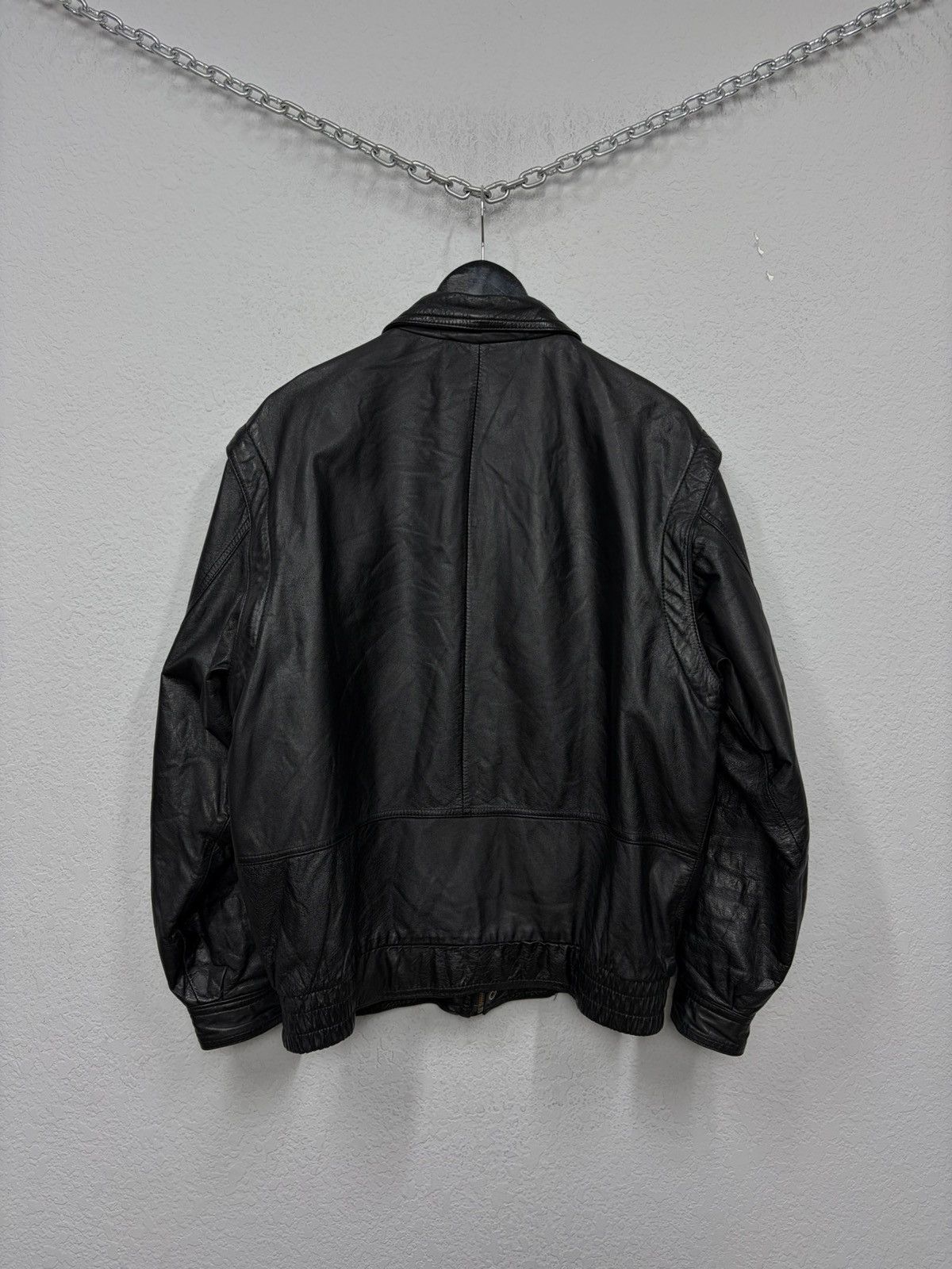 Harley Davidson VTG Rick Owens Hysteric Glamour Style Leather Fur Jacket 90s Size US L / EU 52-54 / 3 - 17 Thumbnail