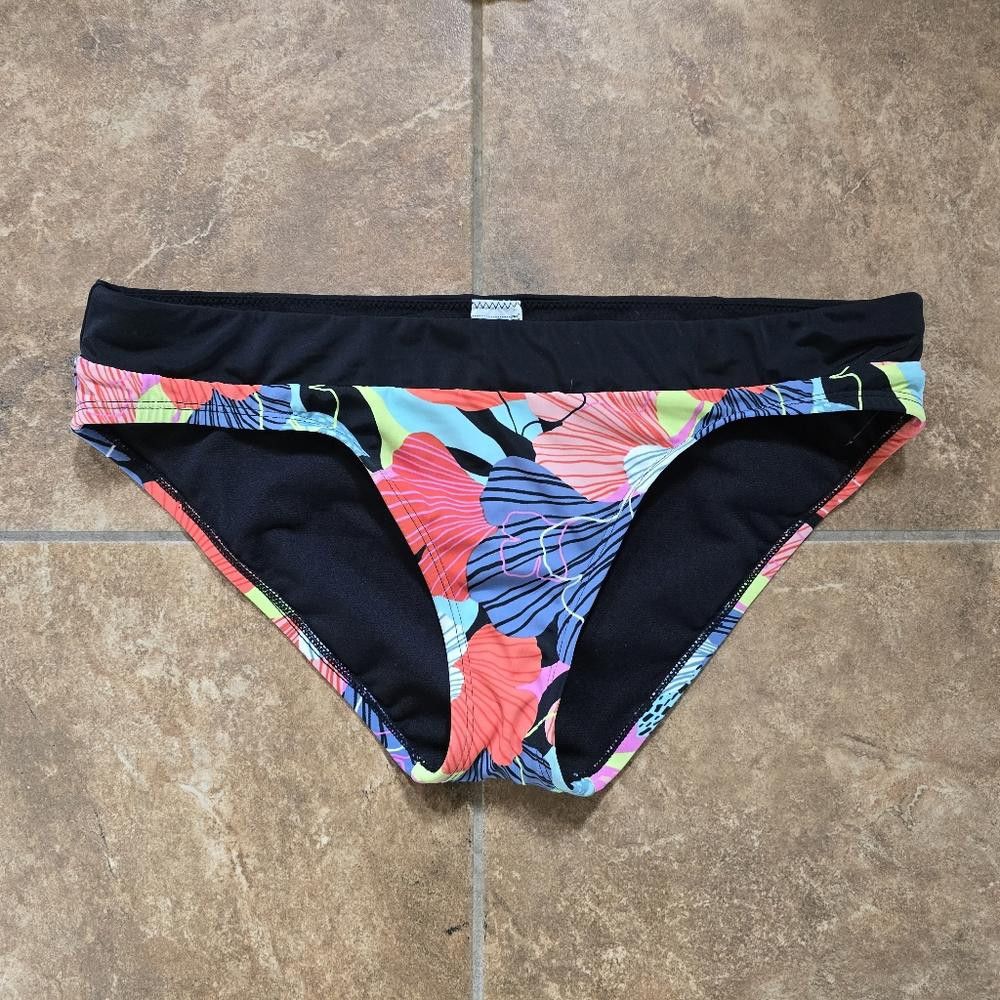 Avia Multicolored Design Avia Bikini Bottoms Size ONE SIZE - 1 Thumbnail