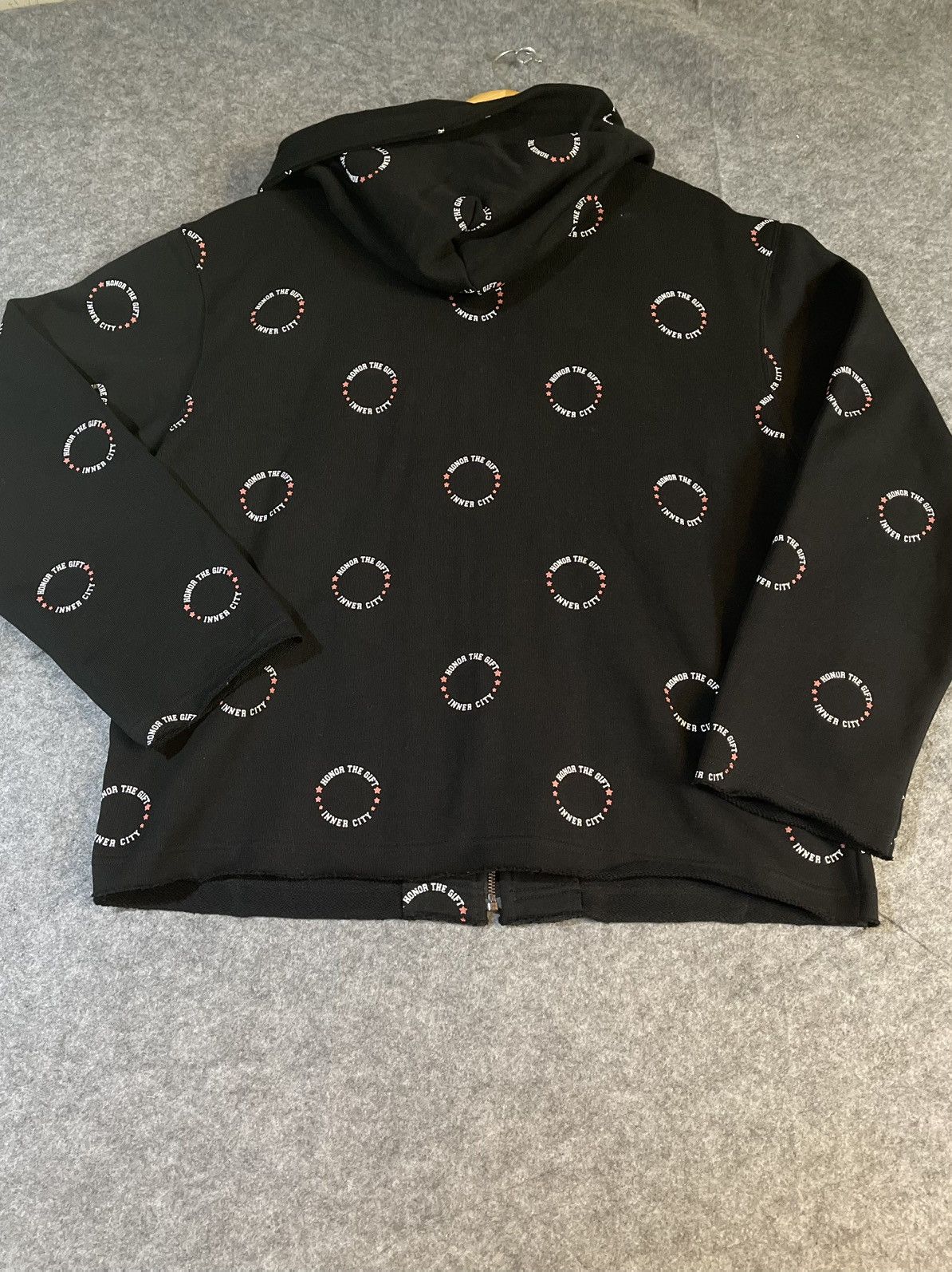 Honor the Gift Honor The Gift “Inner City” Zip Hoodie – Black XL Size US XL / EU 56 / 4 - 6 Thumbnail